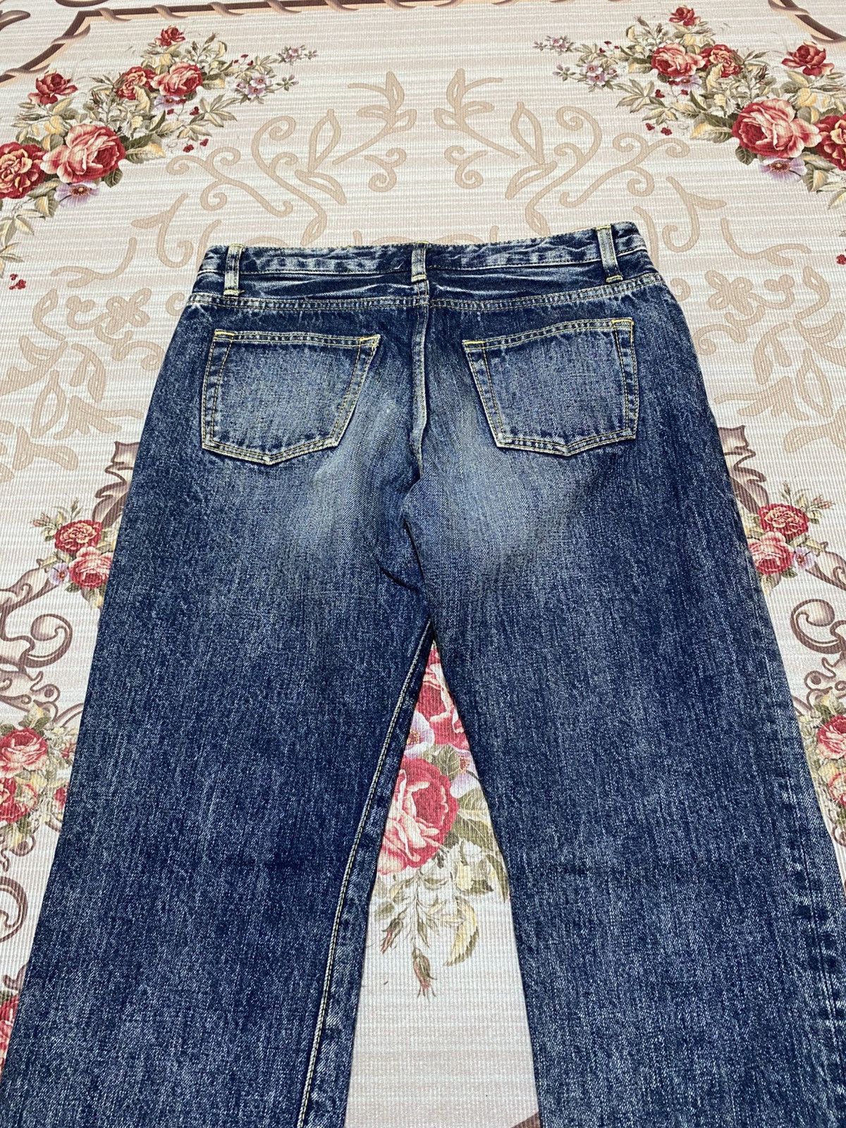 Johnbull JhonBull Japan Washed Denim Pants Size US 29 - 13 Thumbnail