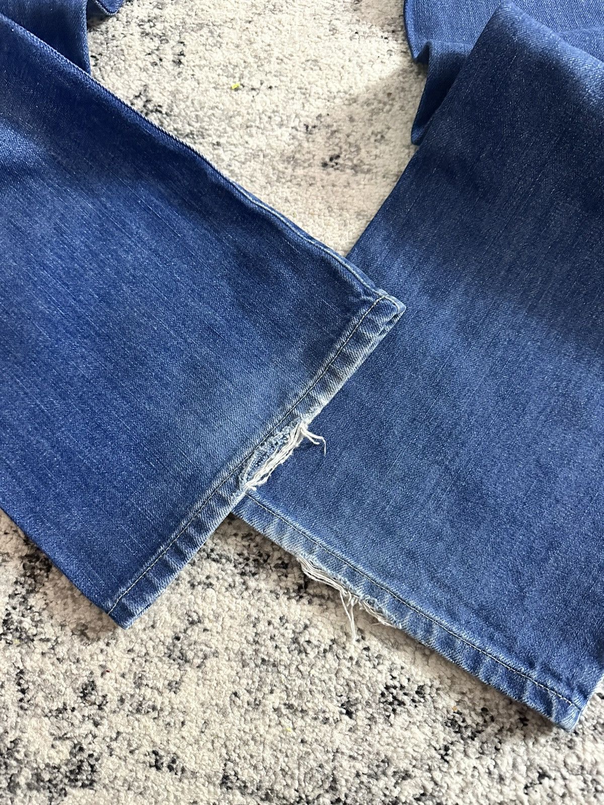 Diesel Made in italy Diesel Vintage denim Jeans Pants Size US 34 / EU 50 - 9 Thumbnail