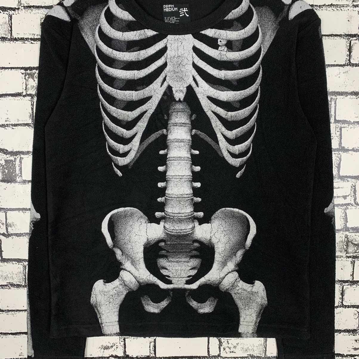 Japanese Brand × PPFM Japanese Brand Peyton Place For Men Long Sleeve Sweatshirt Size US M / EU 48-50 / 2 - 5 Thumbnail