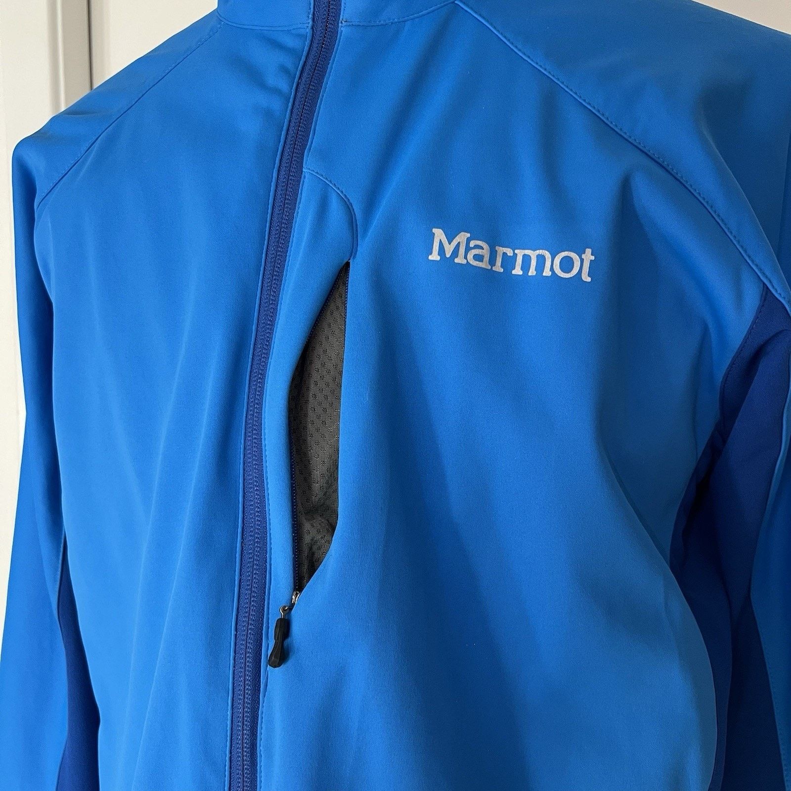 Marmot MARMOT Gore Windstopper Full Zip Jacket Mens Large Fleece Size US L / EU 52-54 / 3 - 9 Thumbnail