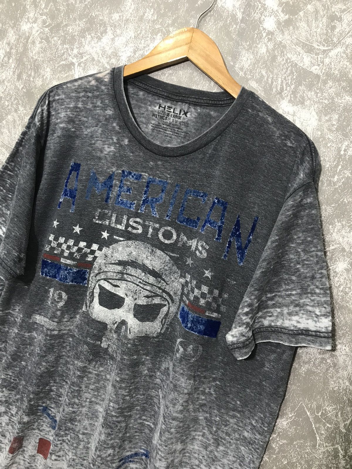 Affliction × Helix × Southpole Helix Affliction Skull Y2K Graphic Tee Size US XL / EU 56 / 4 - 3 Thumbnail