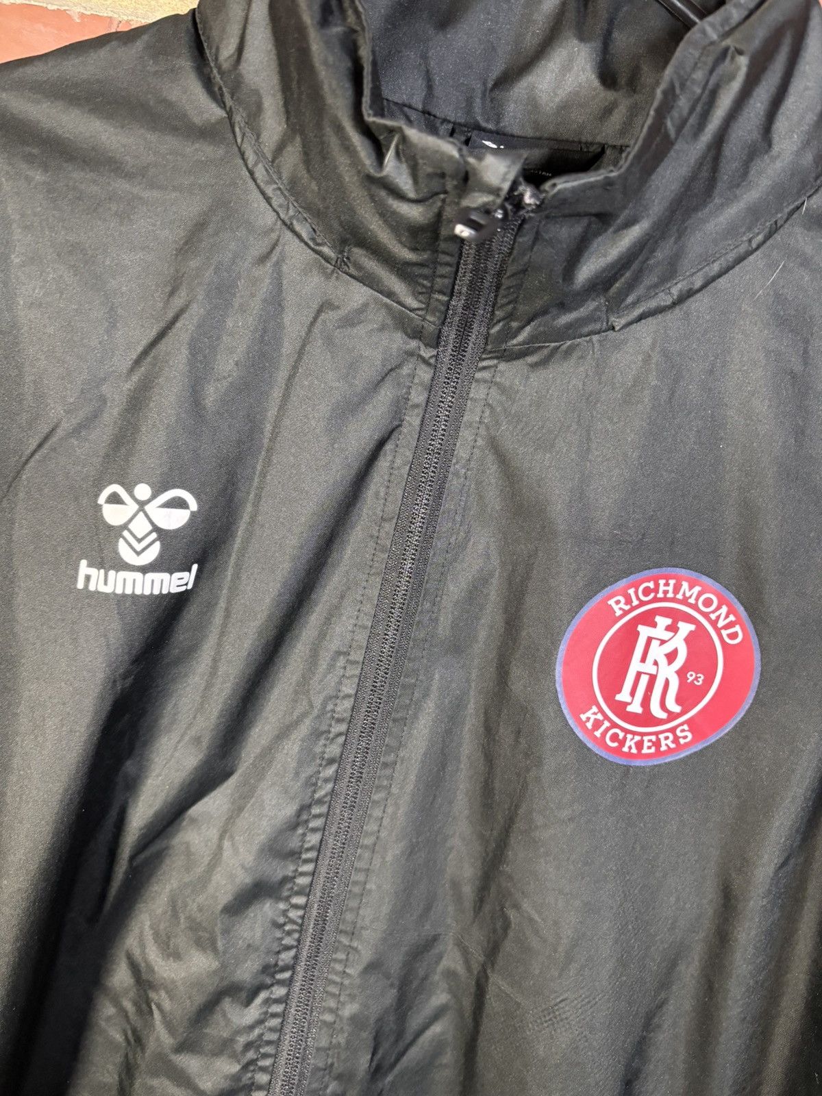 Hummel Hummel hmlCORE XK SPRAY JACKET Richmond Kickers Mens L Size US L / EU 52-54 / 3 - 2 Thumbnail