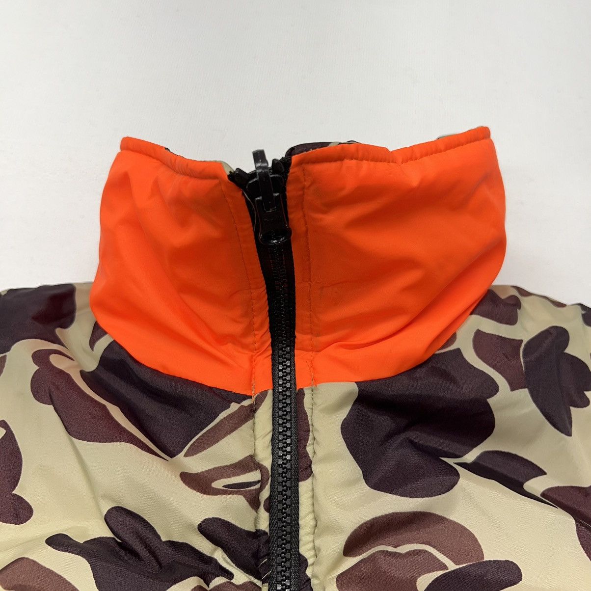 Vintage × Winchester Winchester Vest Duck Camo Reversible Blaze Orange Hunting Size US XL / EU 56 / 4 - 7 Thumbnail