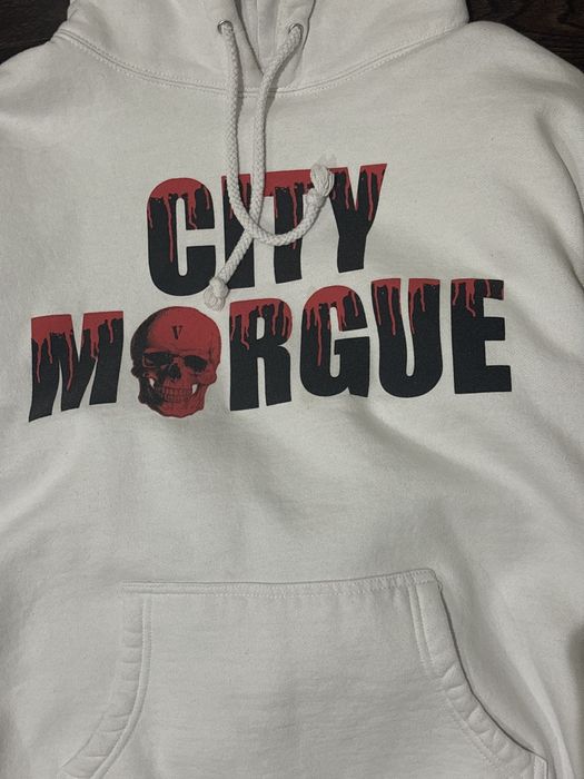 City morgue x discount vlone dogs hoodie stores