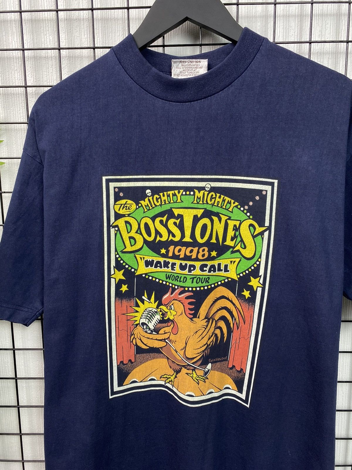 Band Tees Rare The Mighty Mighty Bosstones 1998 World Tour Ska T shirt Size US L / EU 52-54 / 3 - 3 Thumbnail