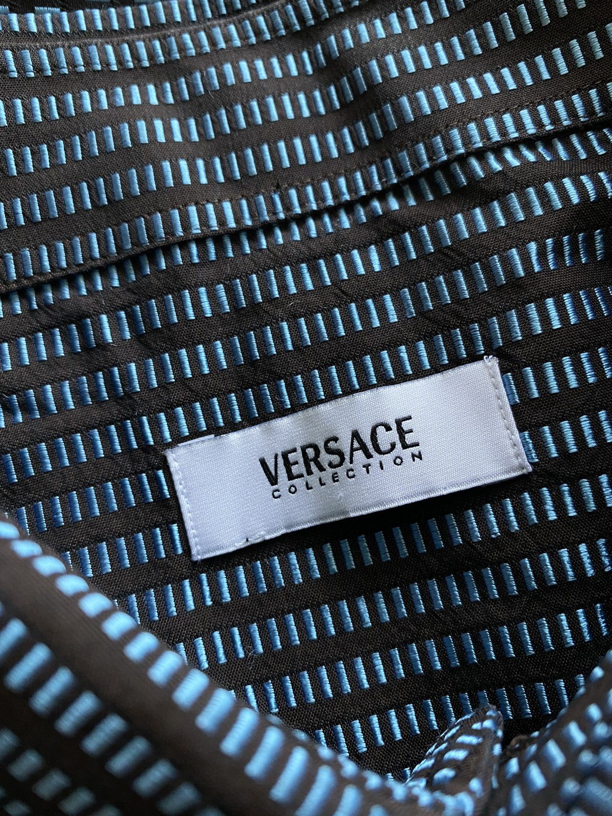 Versace Jeans Couture Versace Collection vintage Stripe L/S Button Shirt Size US M / EU 48-50 / 2 - 3 Thumbnail