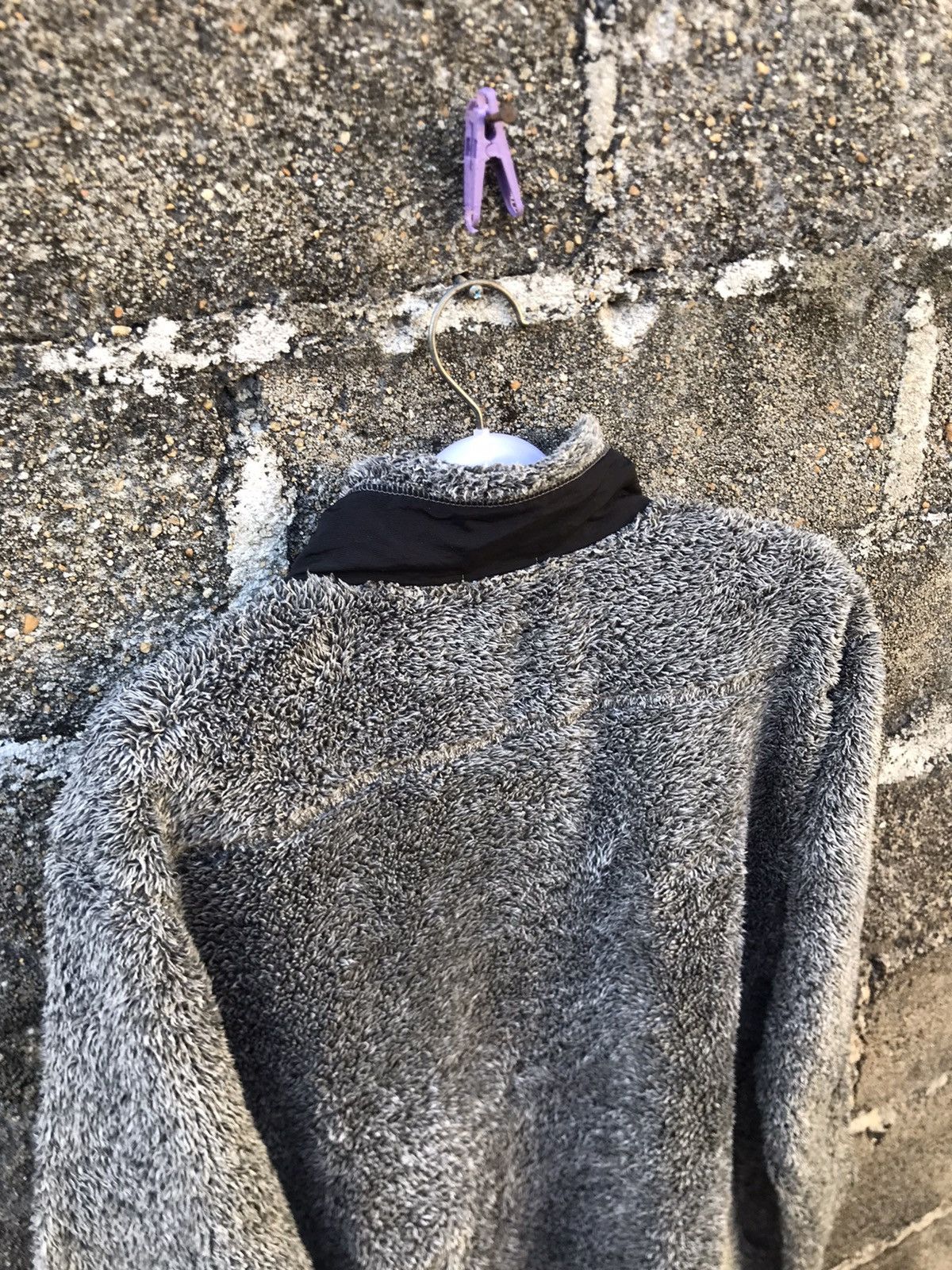 GU × Japanese Brand 🌟Gu Outdoor style Deep Pile Fleece Zipper Sweater Jacket Size US M / EU 48-50 / 2 - 15 Thumbnail
