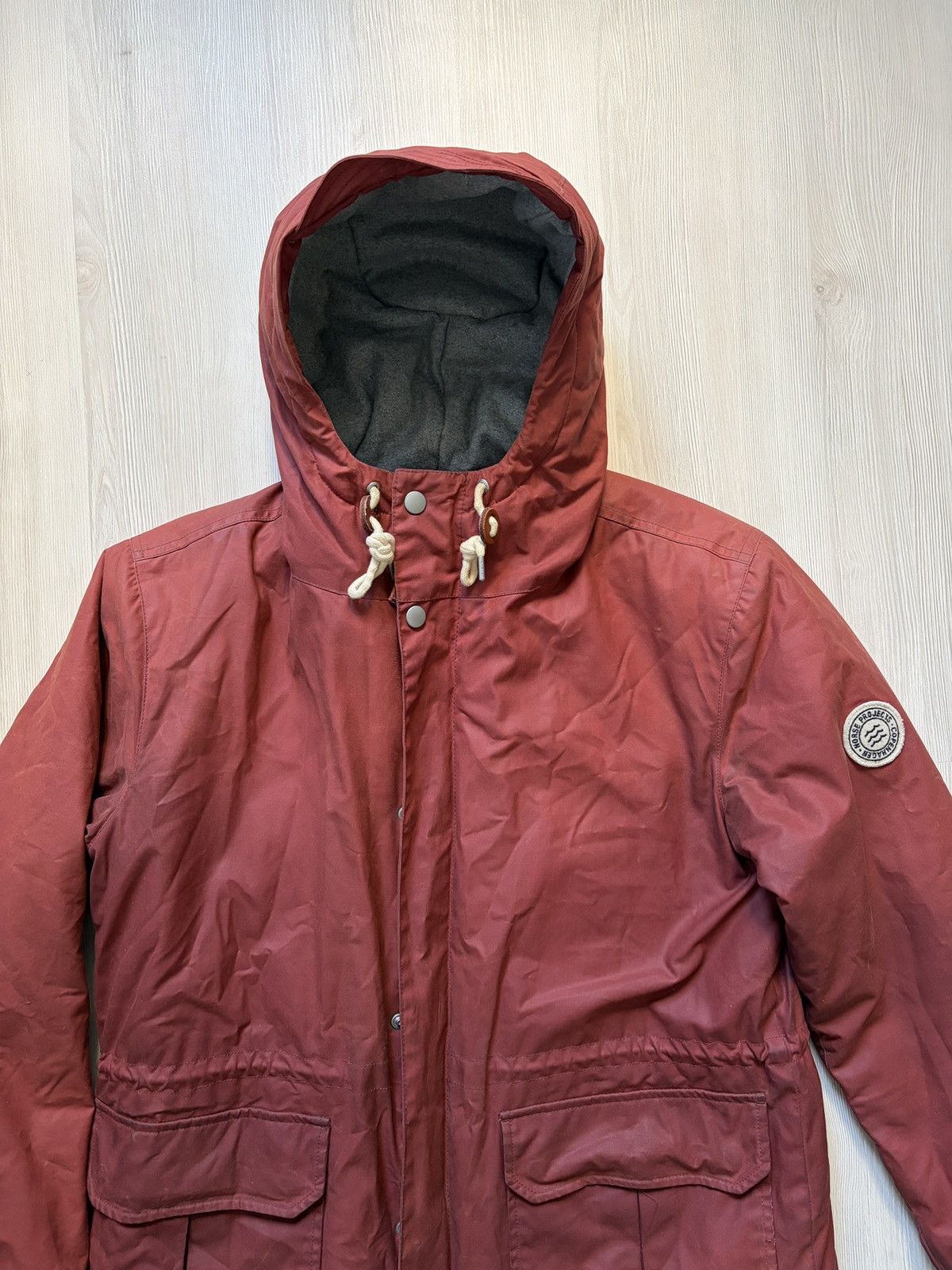 Norse Projects Norse Projects Nunk Waxed Cotton Parka Size US M / EU 48-50 / 2 - 22 Thumbnail