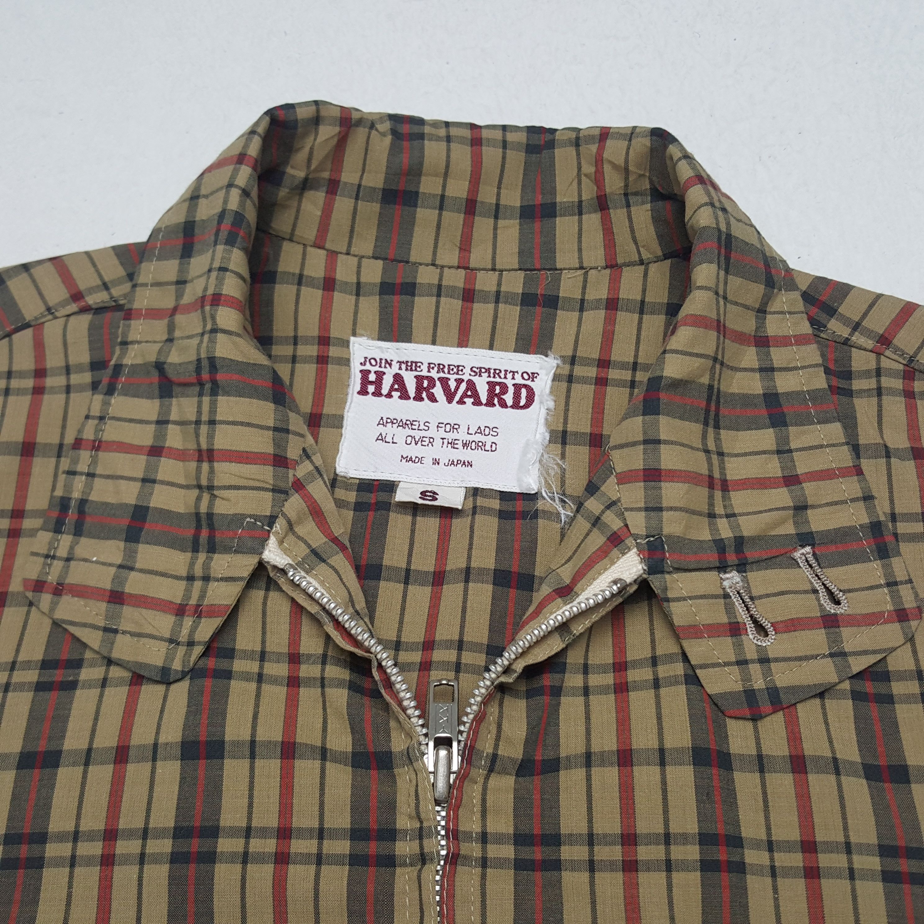 Japanese Brand × Vintage Vintage HARVARD Join The Free Spirit Of Harvard Jacket Size US S / EU 44-46 / 1 - 4 Thumbnail