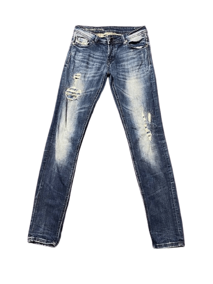 Diesel Vintage Diesel Distressed Denim Jeans Size 28 Size 28" / US 6 / IT 42 - 1 Thumbnail