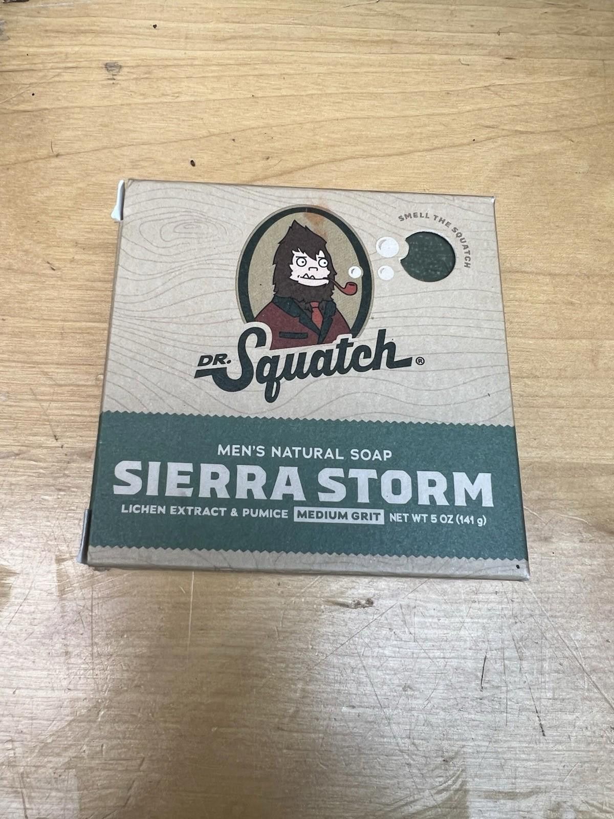 Other Dr Squatch Men's Natural Soap Sierra Storm 5 oz bar Size ONE SIZE - 2 Thumbnail