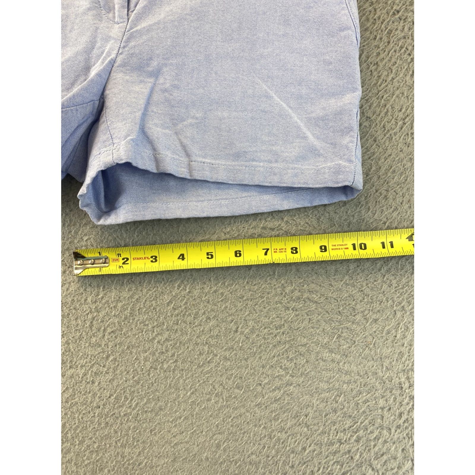J.Crew J.Crew Chino City Shorts Women’s Size 2 Blue Flat Front Size 26" / US 2 / IT 38 - 5 Thumbnail