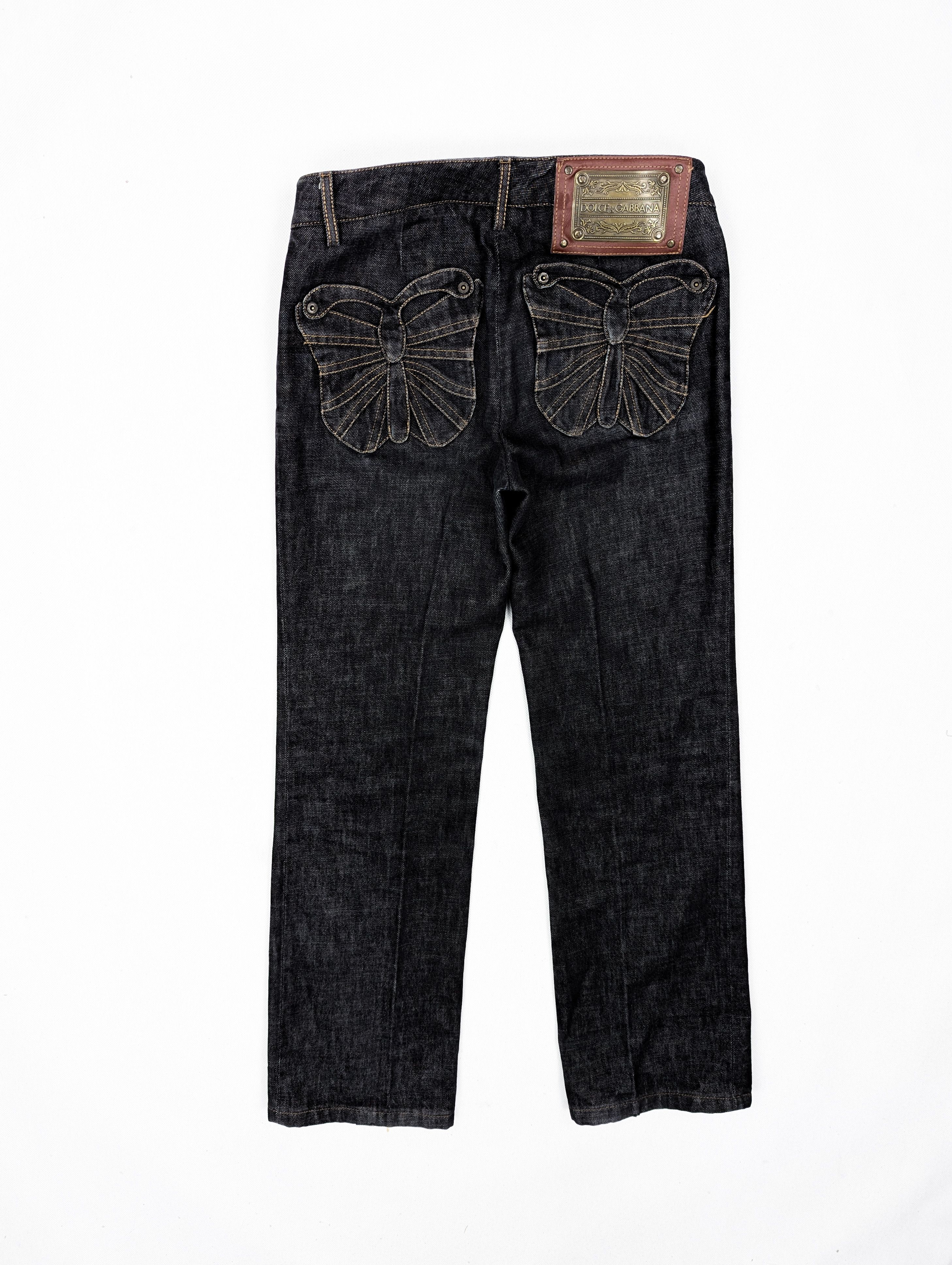 Dolce & Gabbana Dolce & Gabbana denim jeans Size 27" / US 4 / IT 40 - 1 Thumbnail