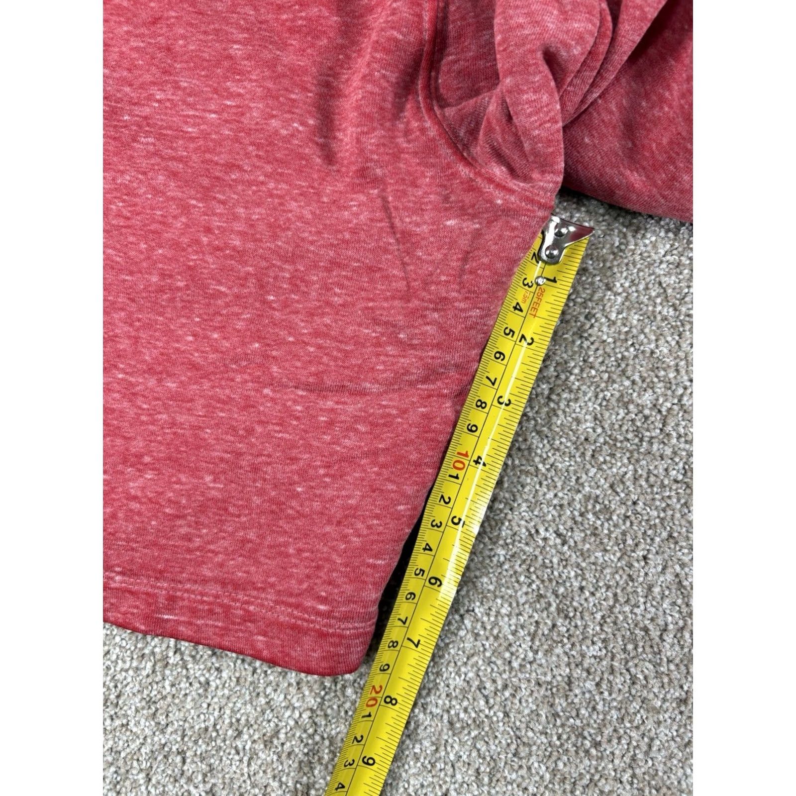 Old Navy Old Navy Shorts Pink Salmon Soft Cotton • Size Small • Men • Slim Fit • Drawstring Elastic Waist • Pockets • 8 in Inseam • Cotton Size US 29 - 6 Thumbnail