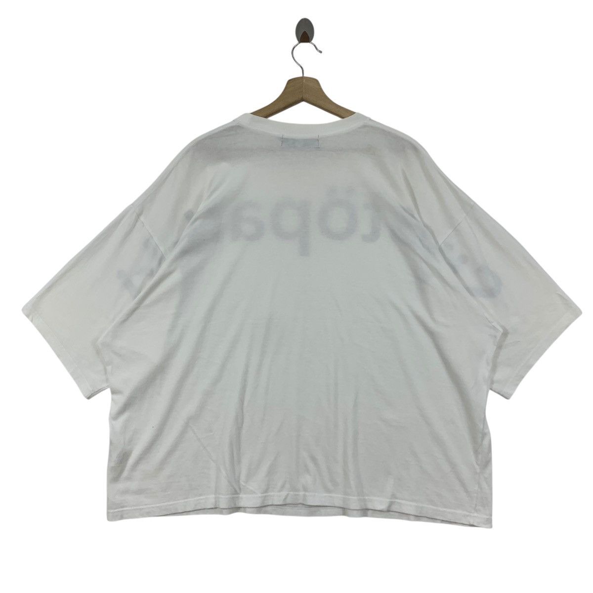Japanese Brand × gomme GOMME HOMME by MAKI HIROSHIGE ATELIER Spellout baggy tee Size US M / EU 48-50 / 2 - 4 Thumbnail