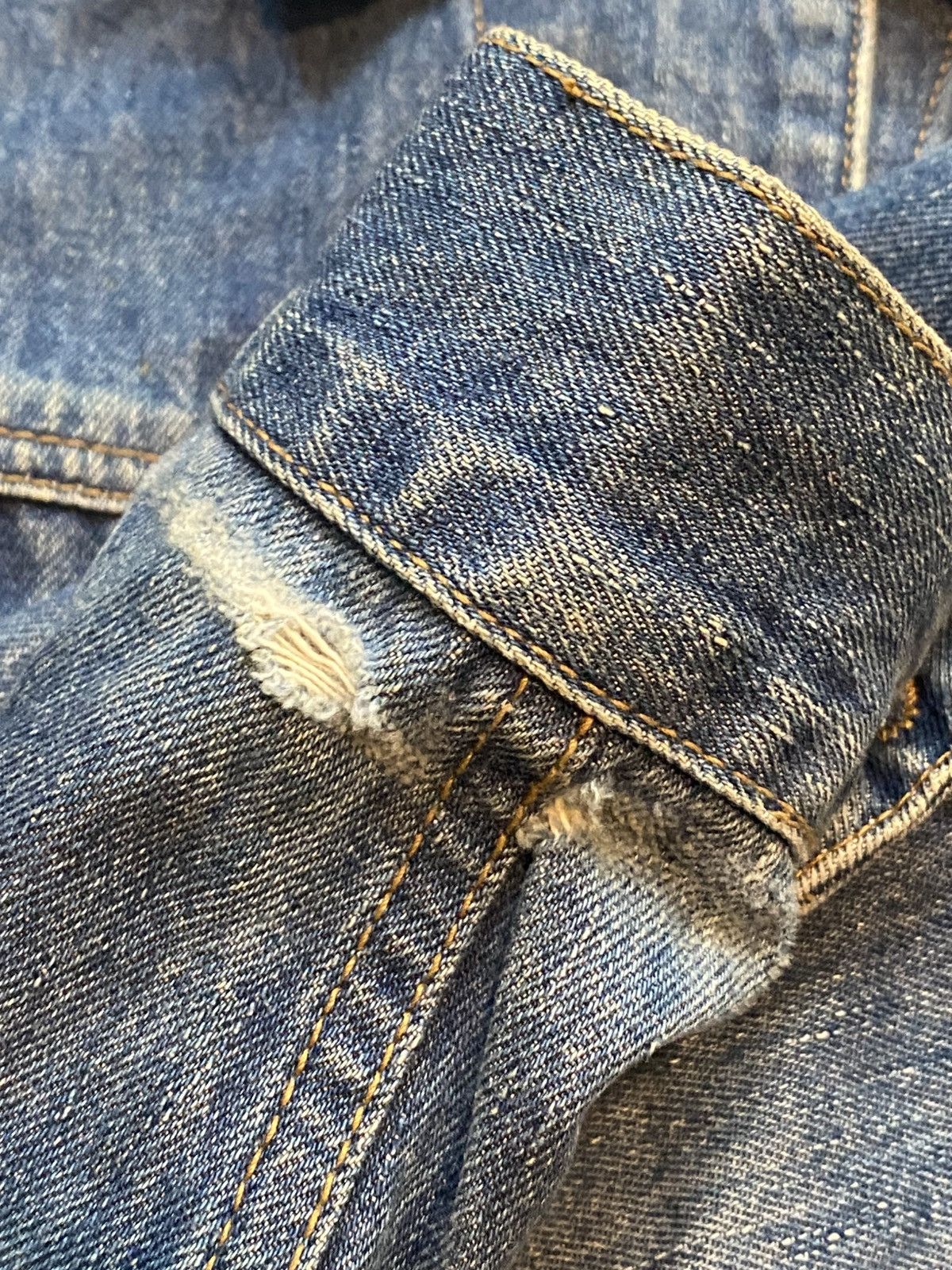 If Six Was Nine × Vintage VINTAGE Y2K TWEETY DENIM JACKET Size US L / EU 52-54 / 3 - 8 Thumbnail