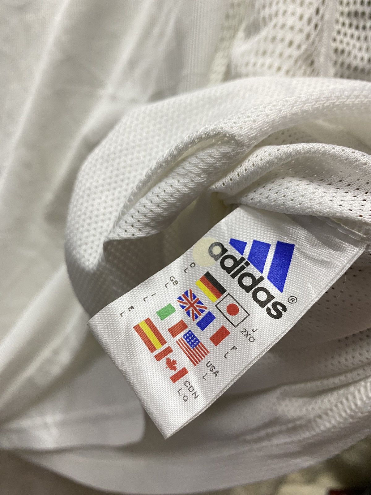 Adidas × Vintage VINTAGE ADIDAS GERMAN DEUTSCHER Size US L / EU 52-54 / 3 - 9 Thumbnail