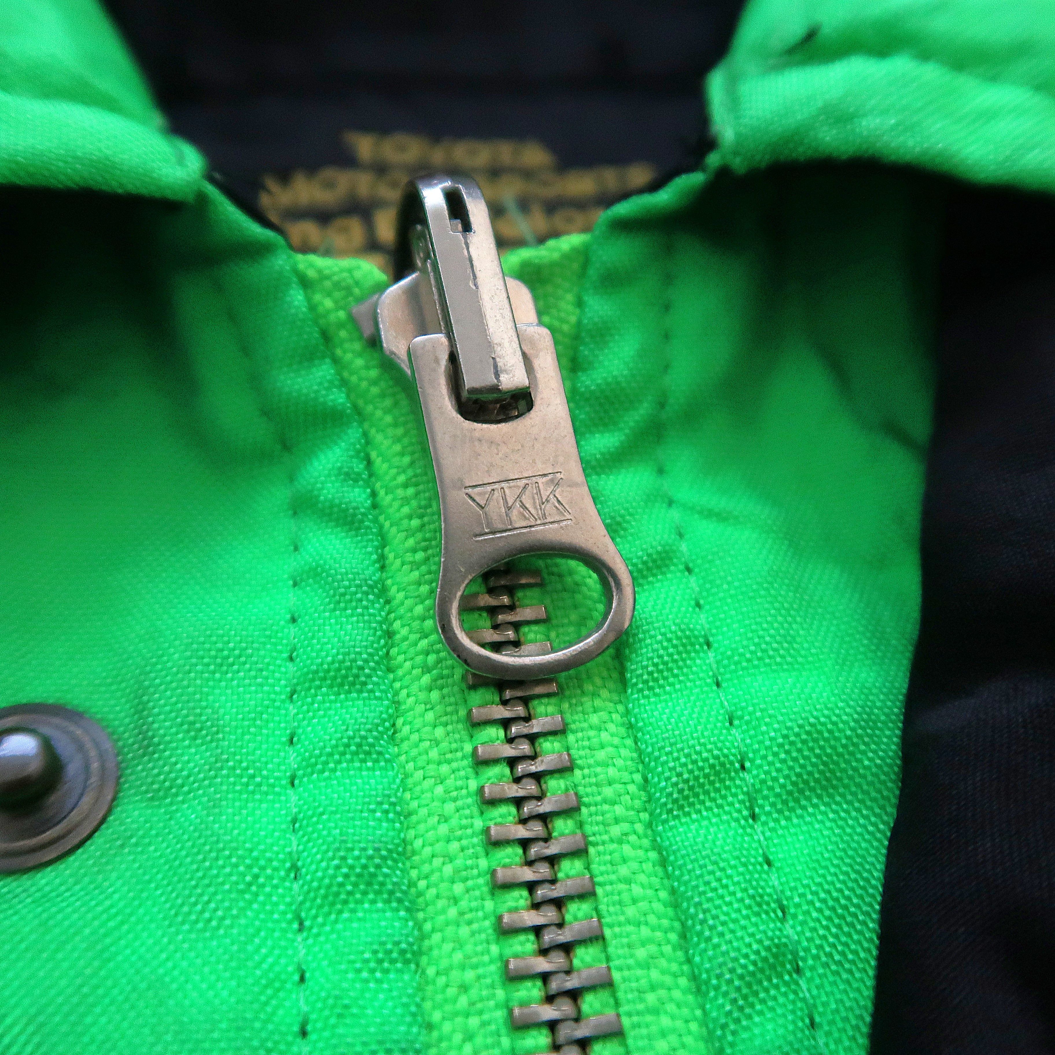 Japanese Brand Vintage 90s Toyota TRD Techno Reversible Jacket Size US L / EU 52-54 / 3 - 9 Thumbnail