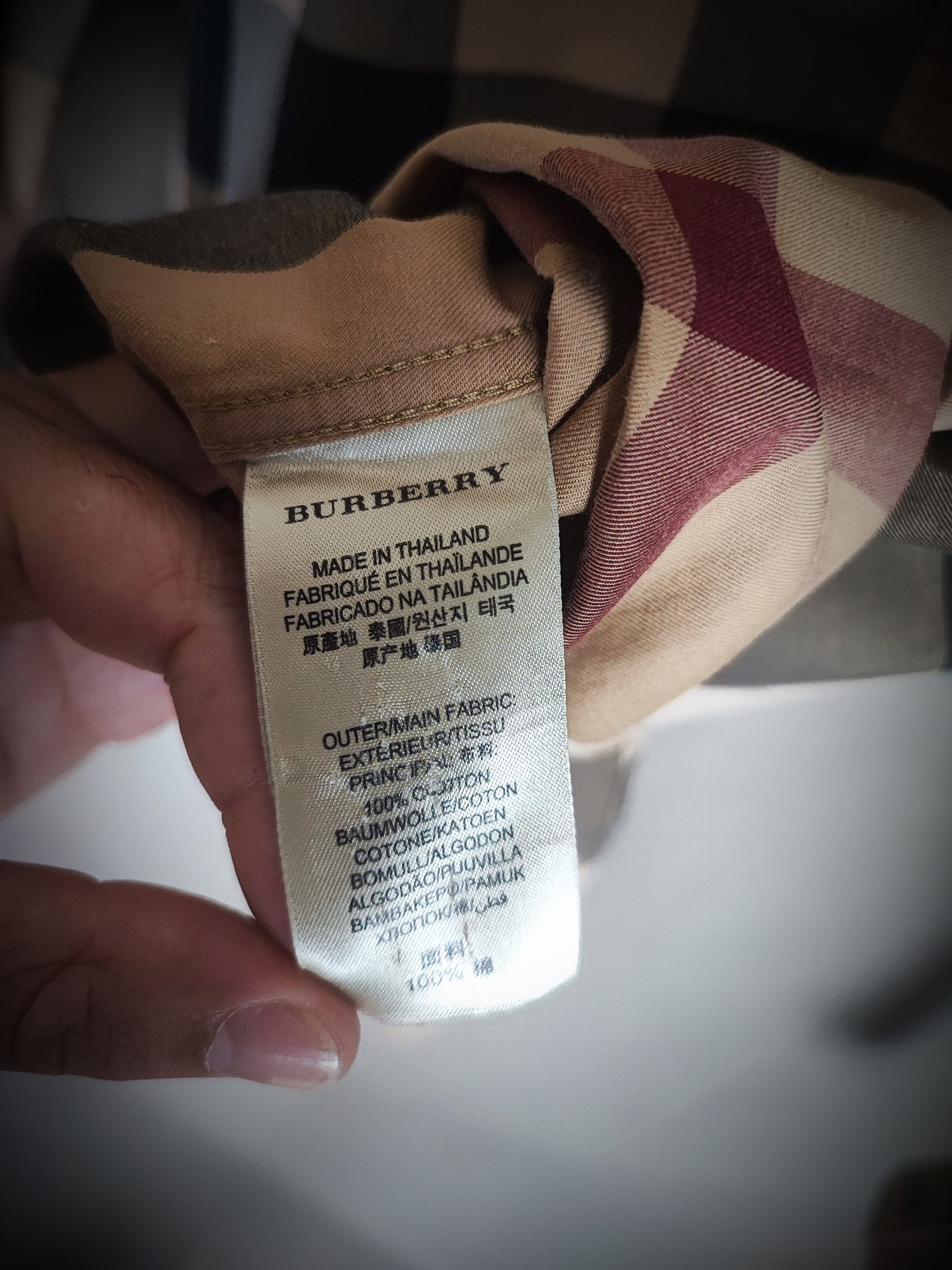 Burberry 🔥 Burberry Shirt Recent Collection XS🔥 Size US XS / EU 42 / 0 - 5 Thumbnail