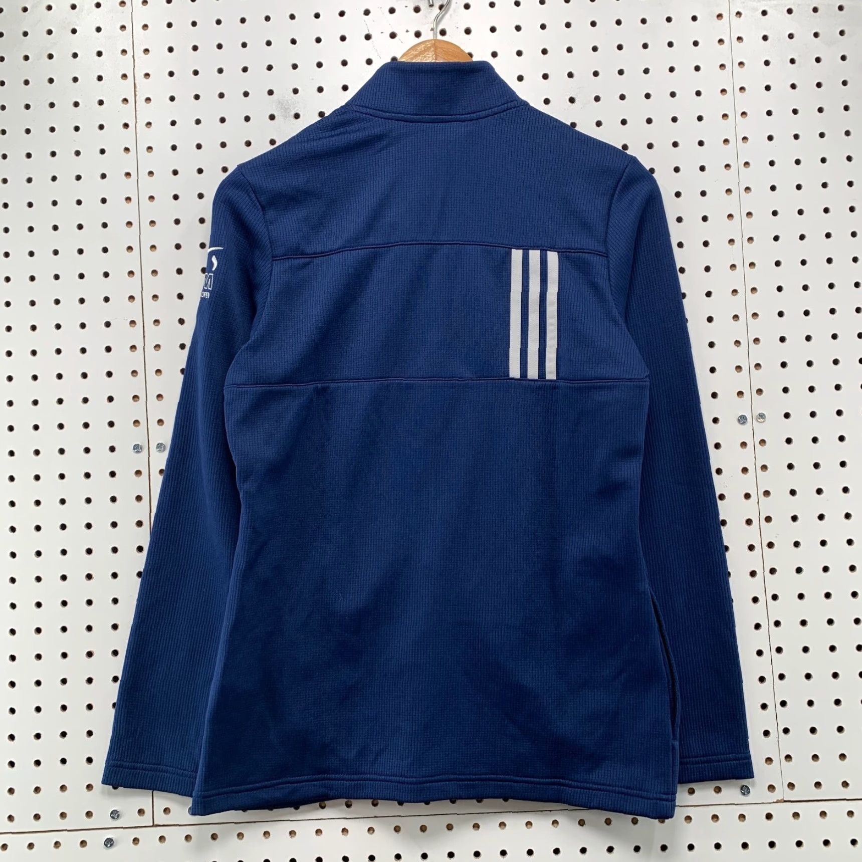 Adidas NEW Adidas Golf Jacket Womens Medium Blue White Zip NWT Size M / US 6-8 / IT 42-44 - 2 Thumbnail