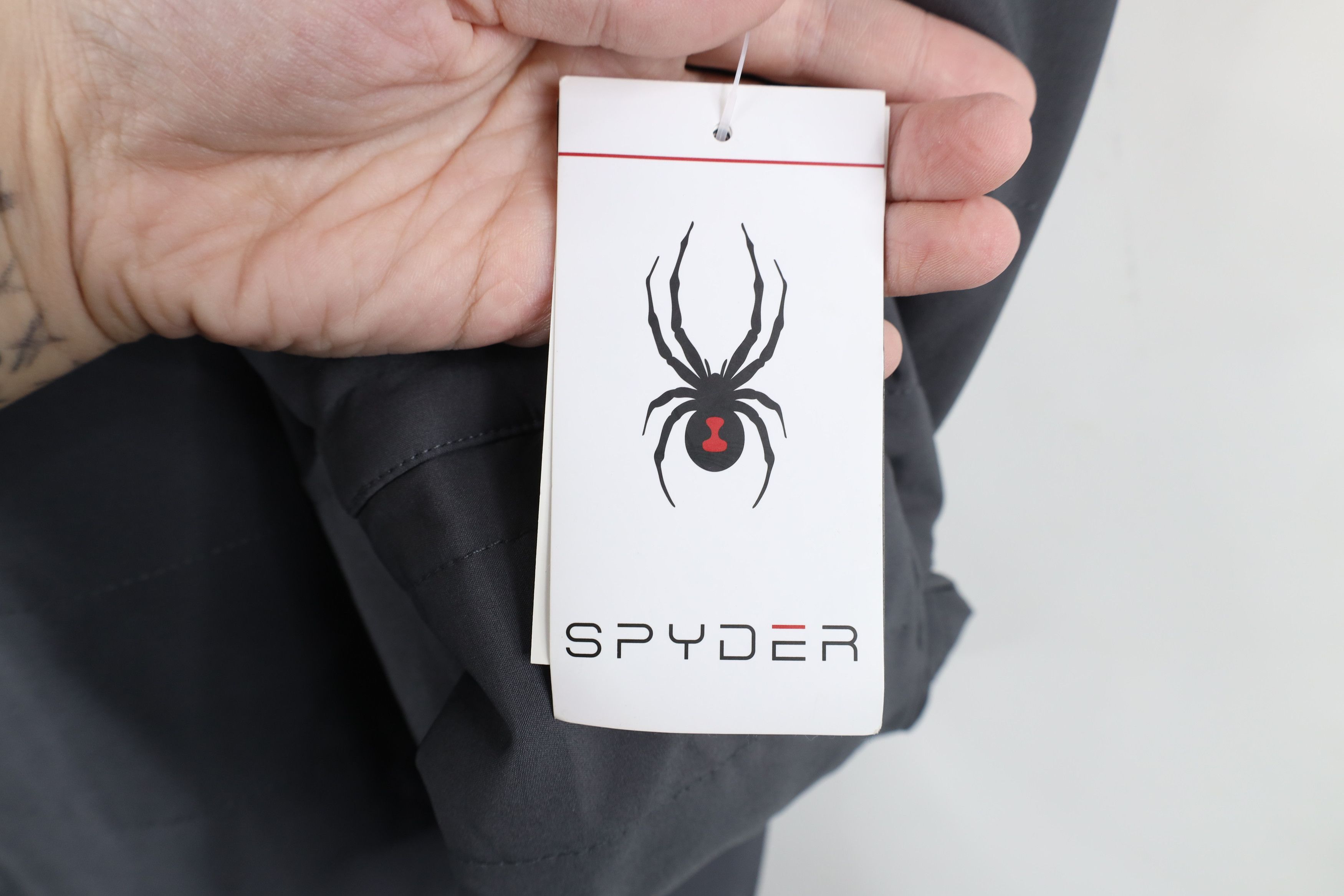 Spyder New w Defects Spyder Transit Full Button Shirt Jacket Gray Size US M / EU 48-50 / 2 - 4 Thumbnail