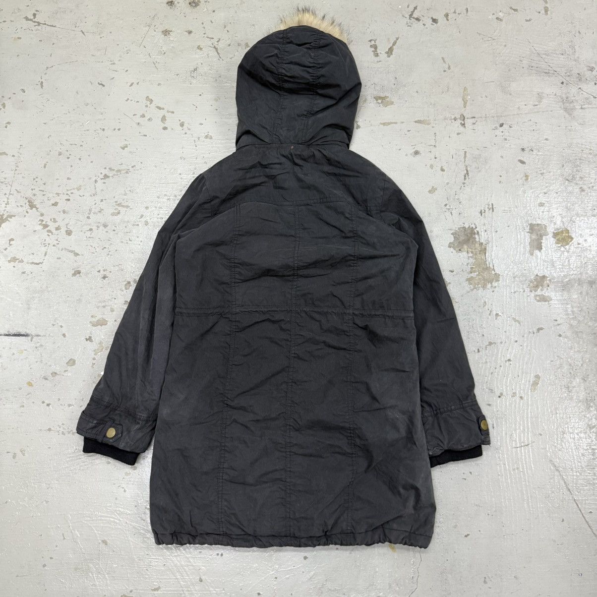 If Six Was Nine 2000s Colza - Vkei Style Fur Hoodie Parka Size US L / EU 52-54 / 3 - 11 Thumbnail