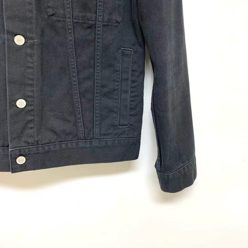 Givenchy Givenchy Givenchy New Black Denim Jacket 2505-Nextarrow Size US S / EU 44-46 / 1 - 5 Thumbnail