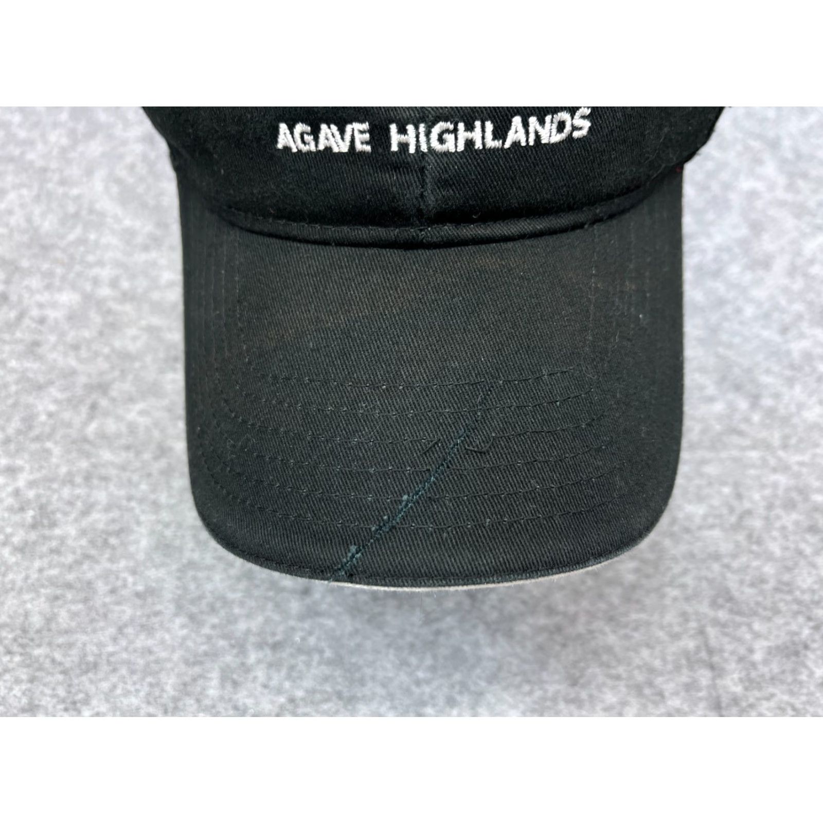 Vintage Outdoor Cap Hat Cap Strap Back One Size Adult Black 100% Cotton Golf Logo Outdoors Golf Course Men Size ONE SIZE - 3 Thumbnail