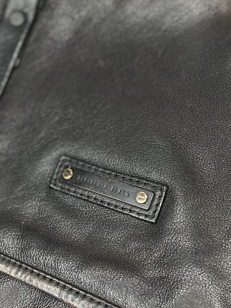 Burberry Burberry Leather Sholder Bag Size ONE SIZE - 7 Thumbnail