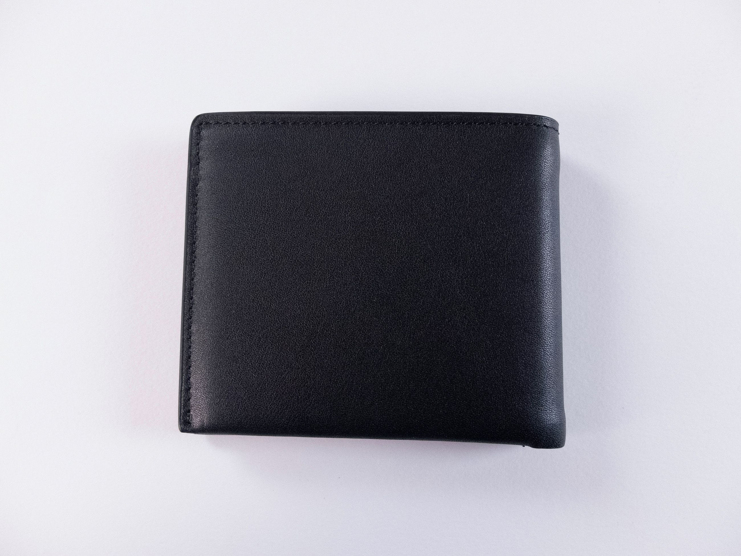 Paul Smith PS PAUL SMITH black soft leather bifold wallet authentic Size ONE SIZE - 3 Thumbnail