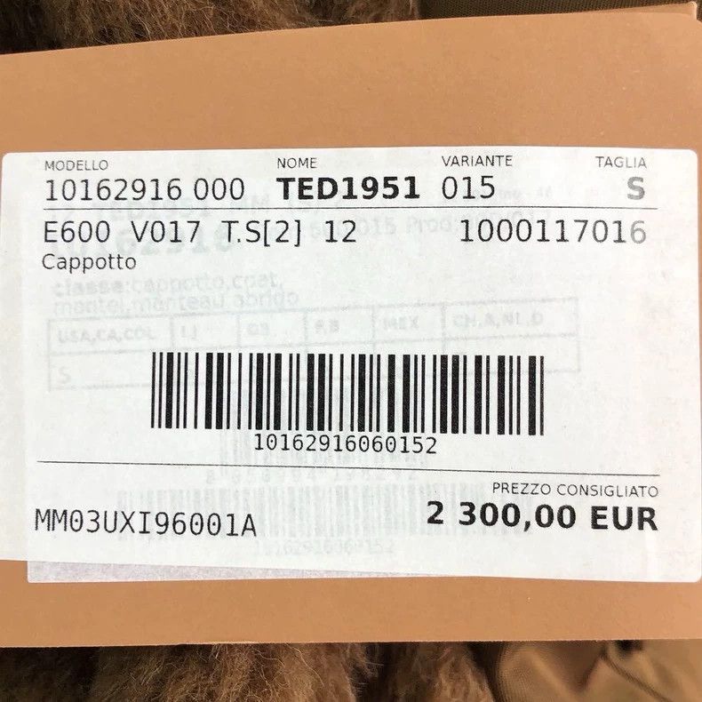 Max Mara Max Mara 70th Anniversary Teddy Coat Size XS / US 0-2 / IT 36-38 - 9 Thumbnail