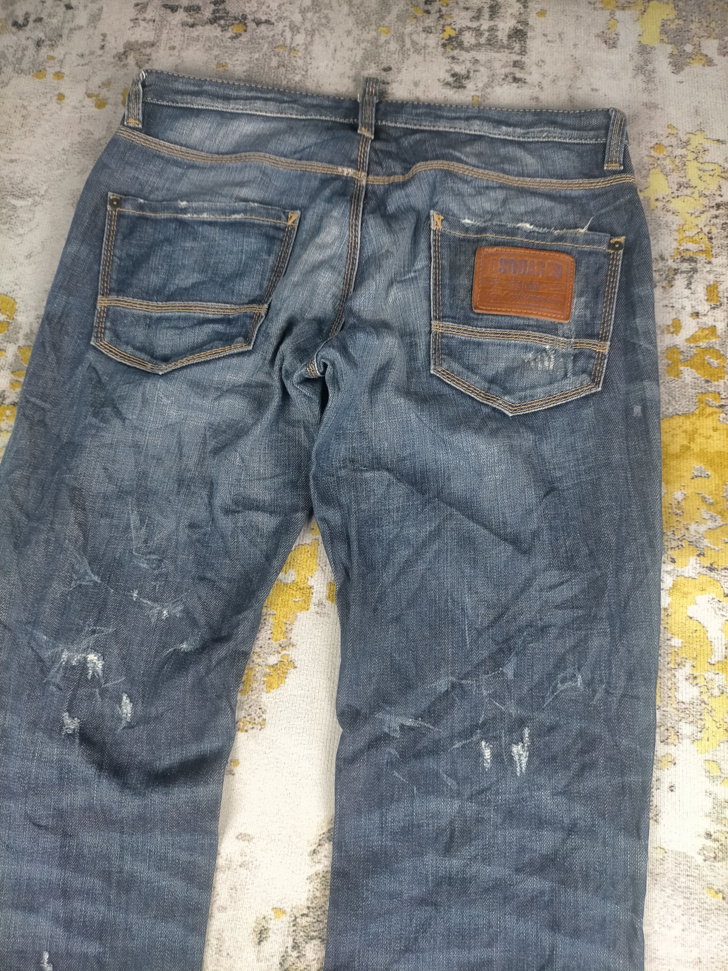 Dsquared2 🔥 Dsquared2 Mudwash Distressed Jeans Size US 31 - 7 Thumbnail