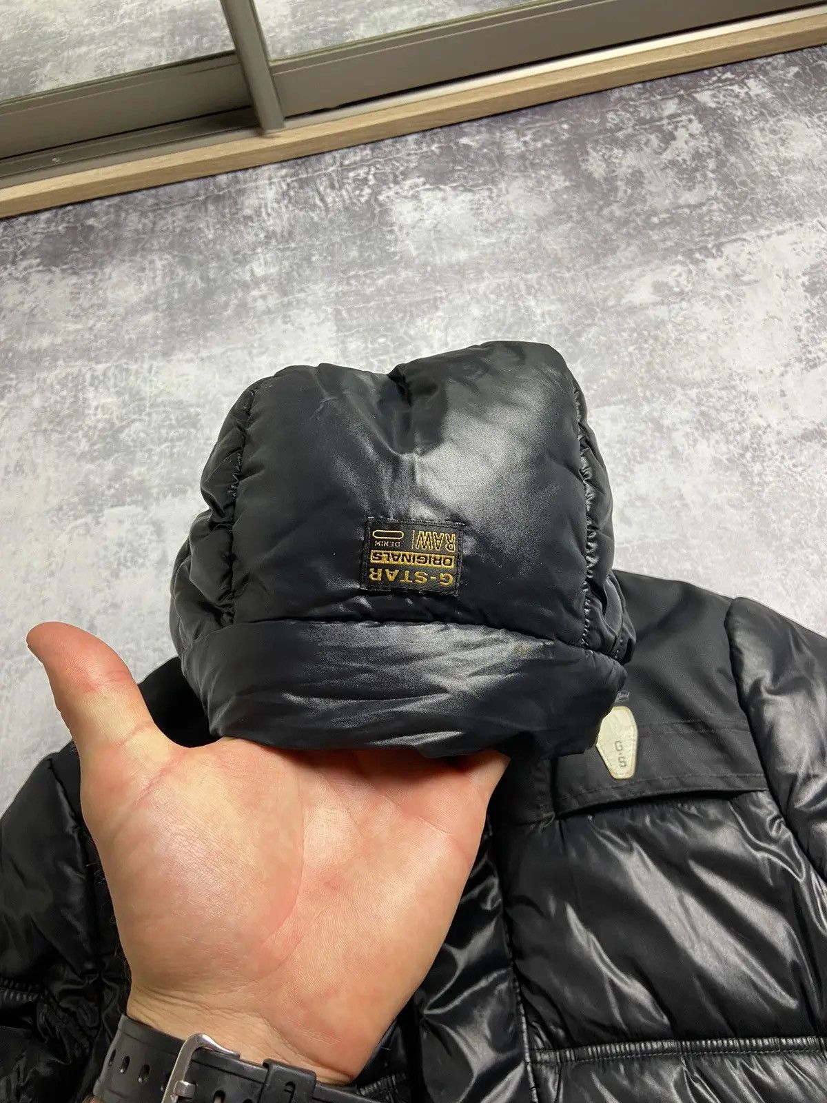 G-Star RARE G-Star Shiny Matte Down Puffer GorpCore Drill Jacket Y2 Size US XL / EU 56 / 4 - 8 Thumbnail