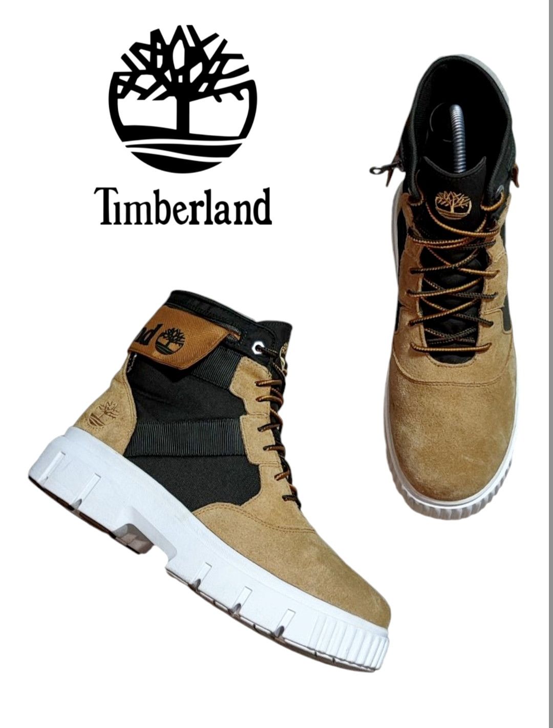 Timberland Timberland Cordura Greyfield Waterproof 'Wheat Suede Boots Size US 8.5 / EU 41-42 - 1 Thumbnail