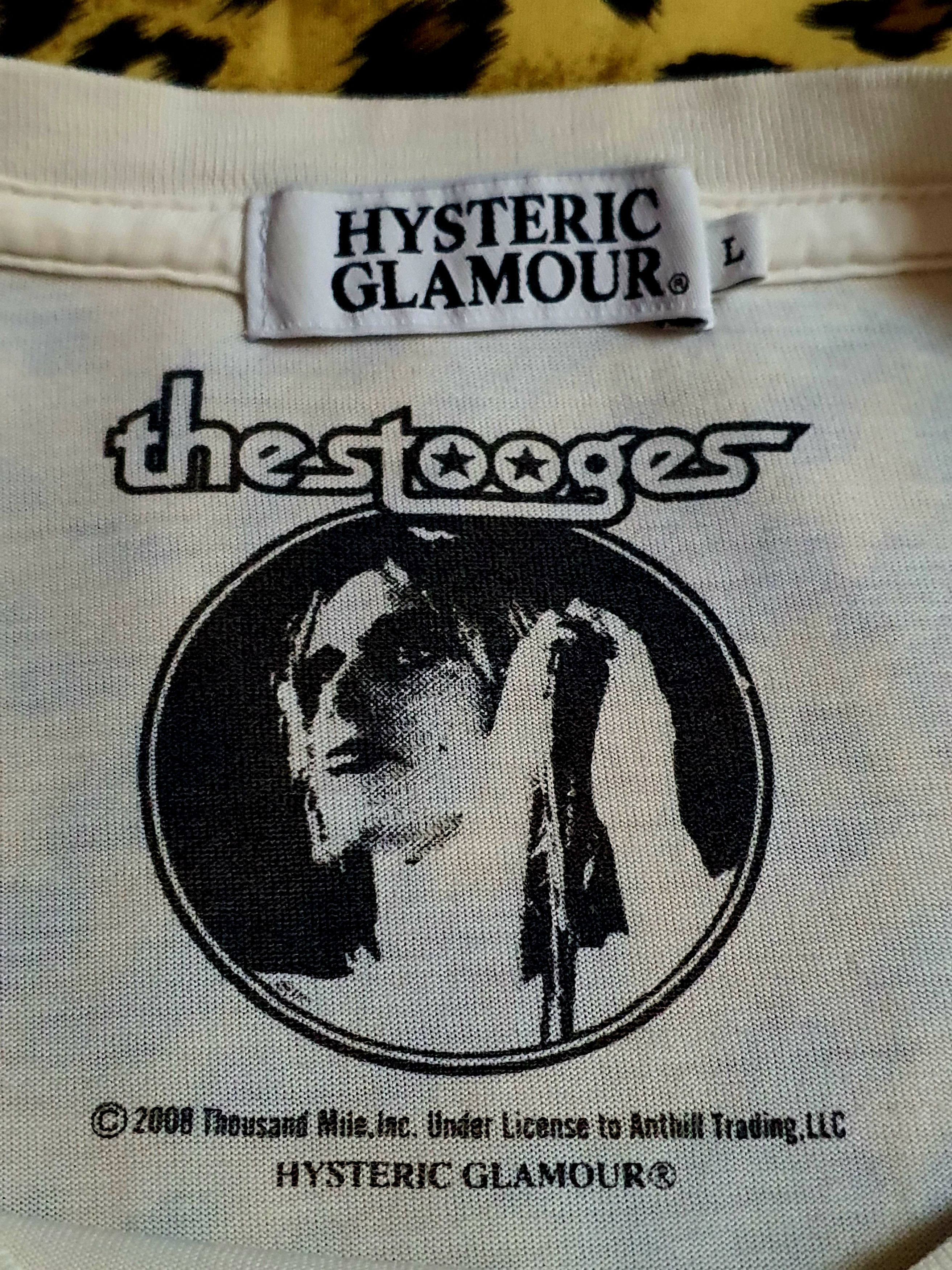 Hysteric Glamour x The Stooges (Art by Ed McCormack) Vintage