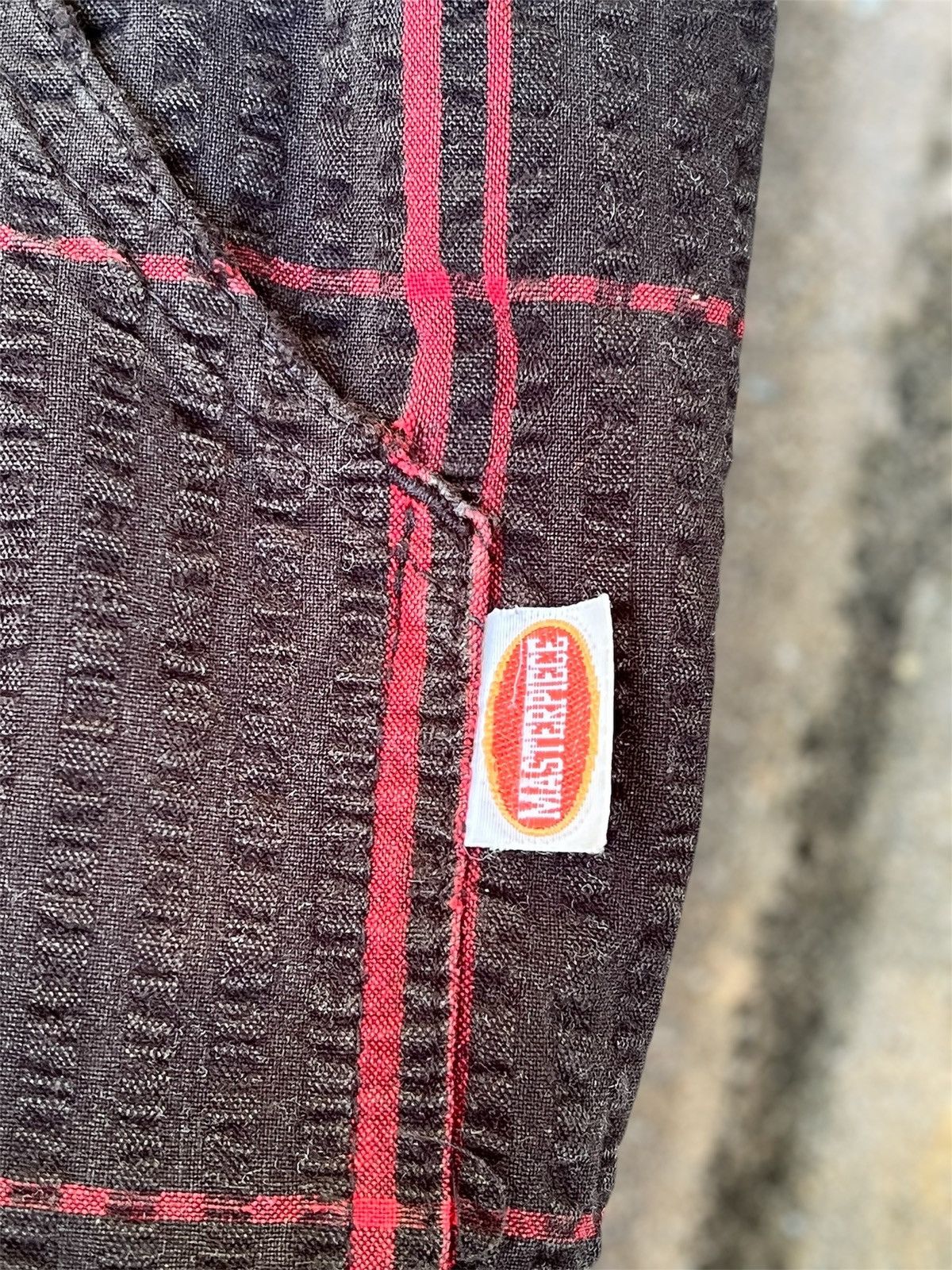 MasterPiece Plaid Hoodie Size US M / EU 48-50 / 2 - 4 Thumbnail