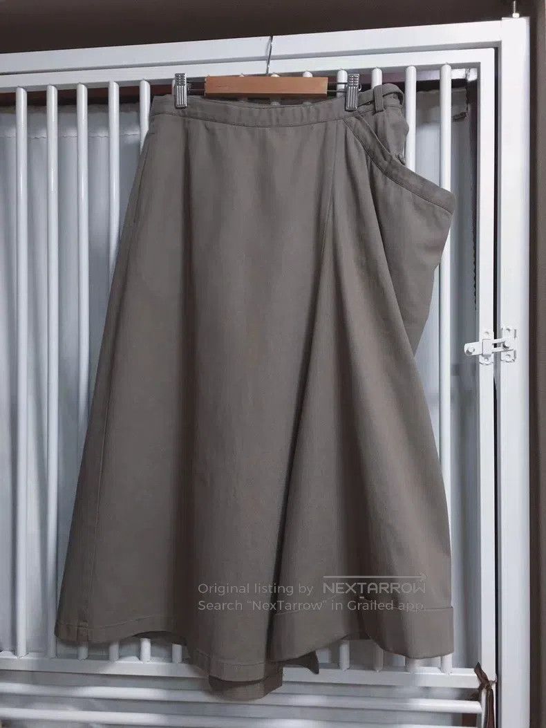 Yohji Yamamoto Irregular skirt