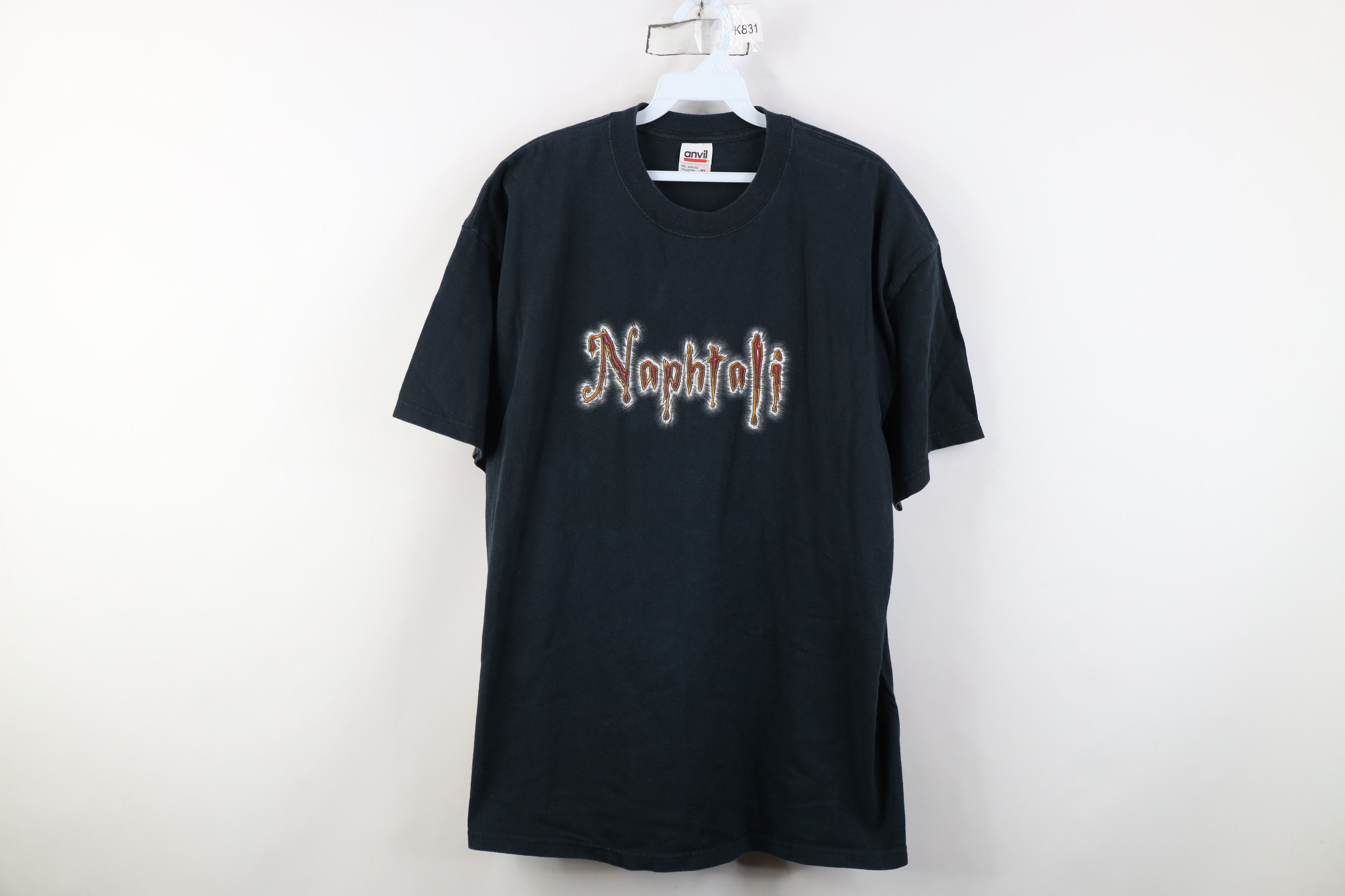 Vintage Vintage Y2K NWA Florida Wrestling Holy Sh*t Chant T-Shirt Size US XL / EU 56 / 4 - 1 Thumbnail
