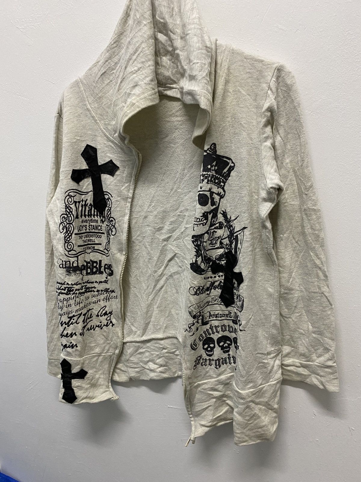 Japanese Brand Archive japanese vomanie skull cross punk jesus poem Size US M / EU 48-50 / 2 - 11 Thumbnail
