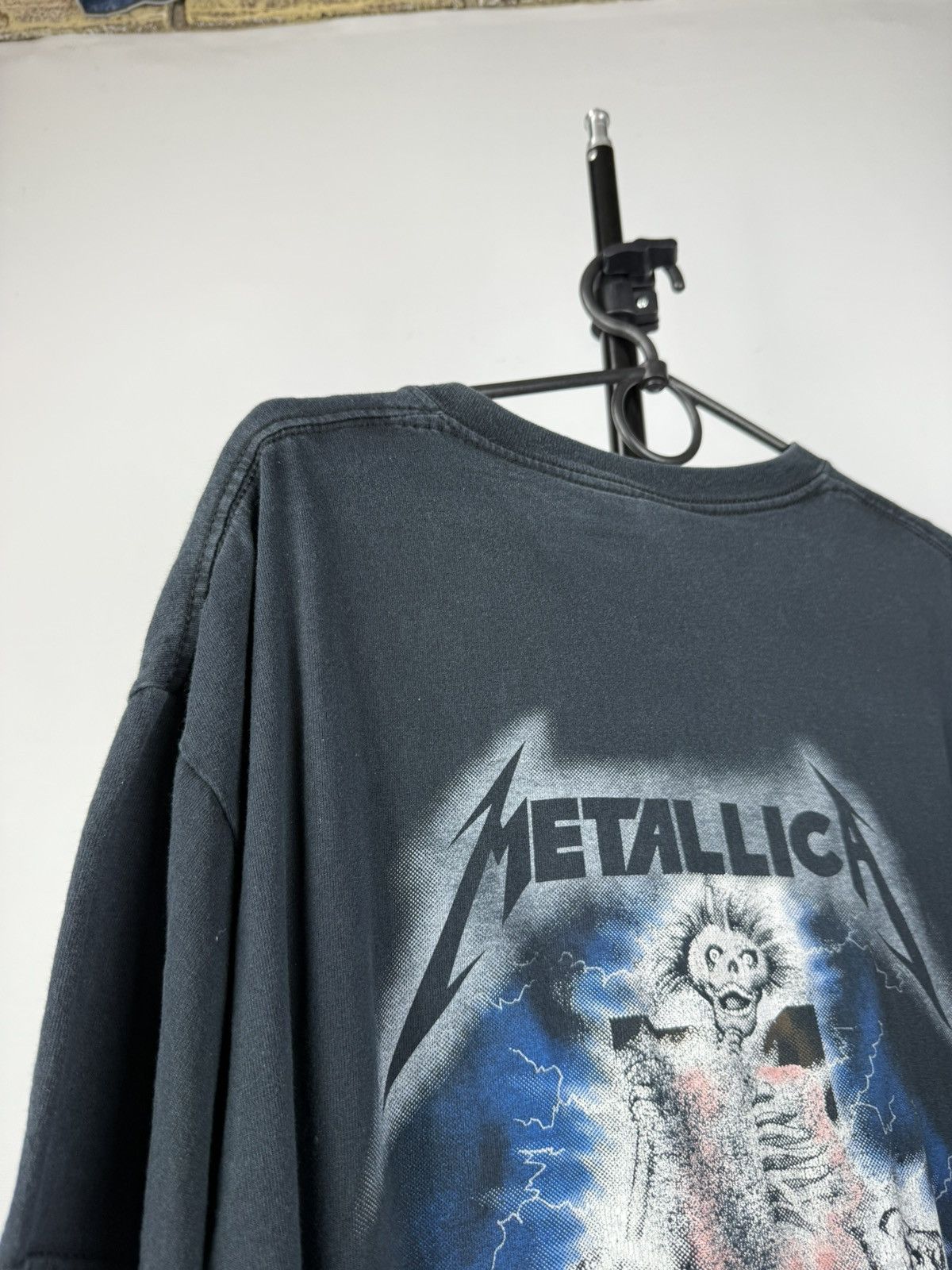 Band Tees × Vintage VNTG Metallica Kill Em All Tour Band Tee Shirt Mens 00s Size US L / EU 52-54 / 3 - 7 Thumbnail