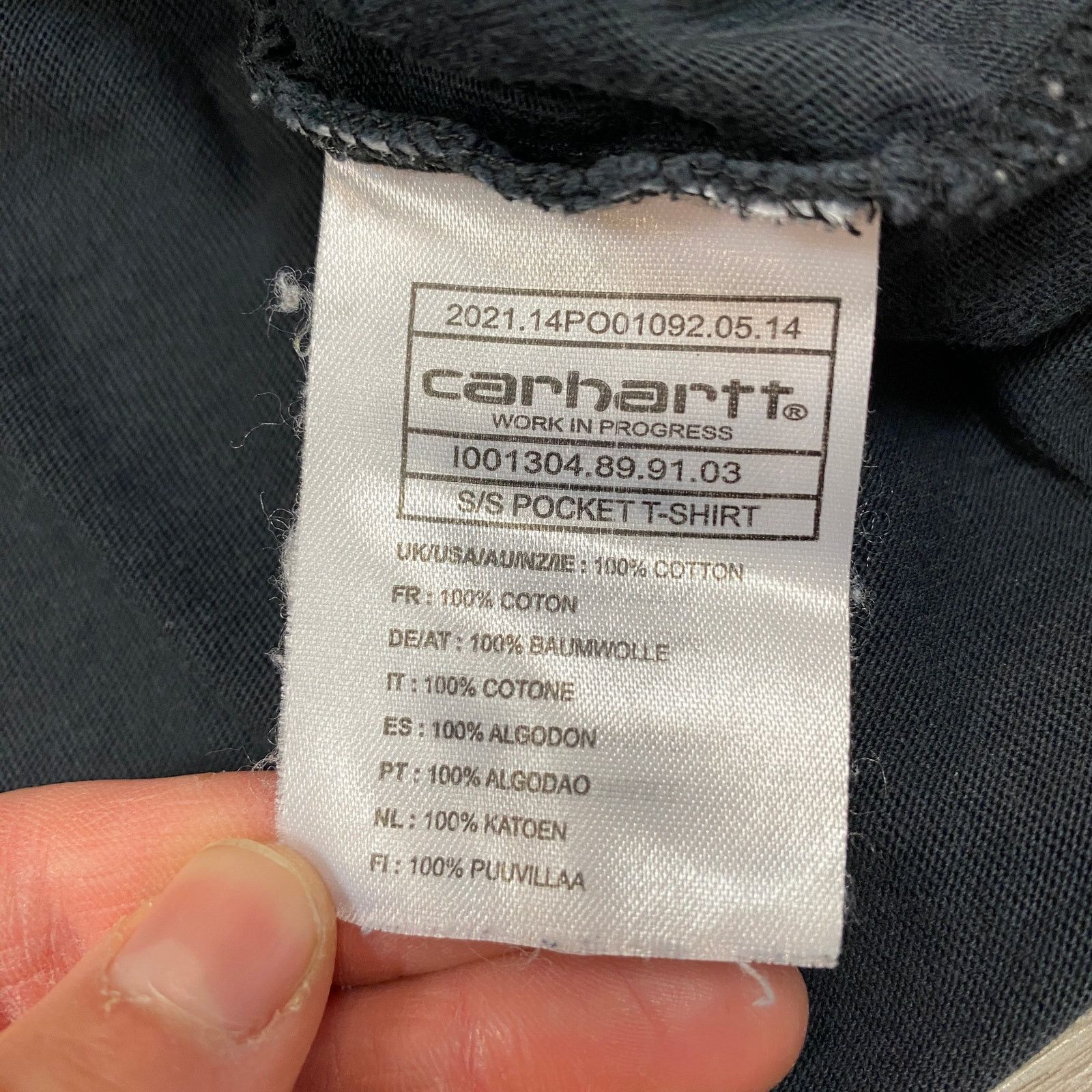 Carhartt Wip Carhartt Work In Progress Short Sleeve Pocket Shirt Small Size US S / EU 44-46 / 1 - 7 Thumbnail