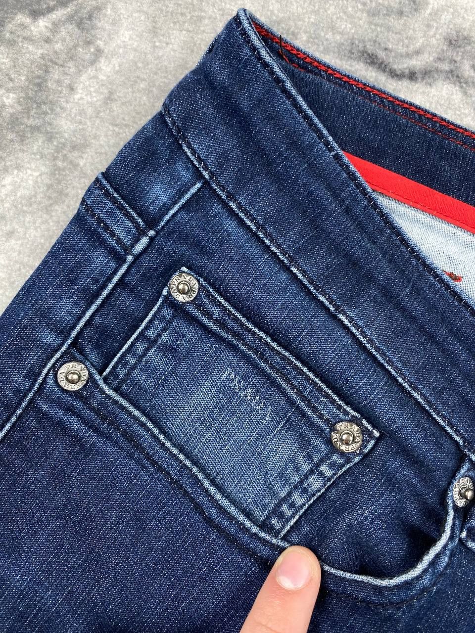 Prada Prada Denim Jeans Skinny Fit Men Size 33 Blue Size US 33 - 9 Thumbnail