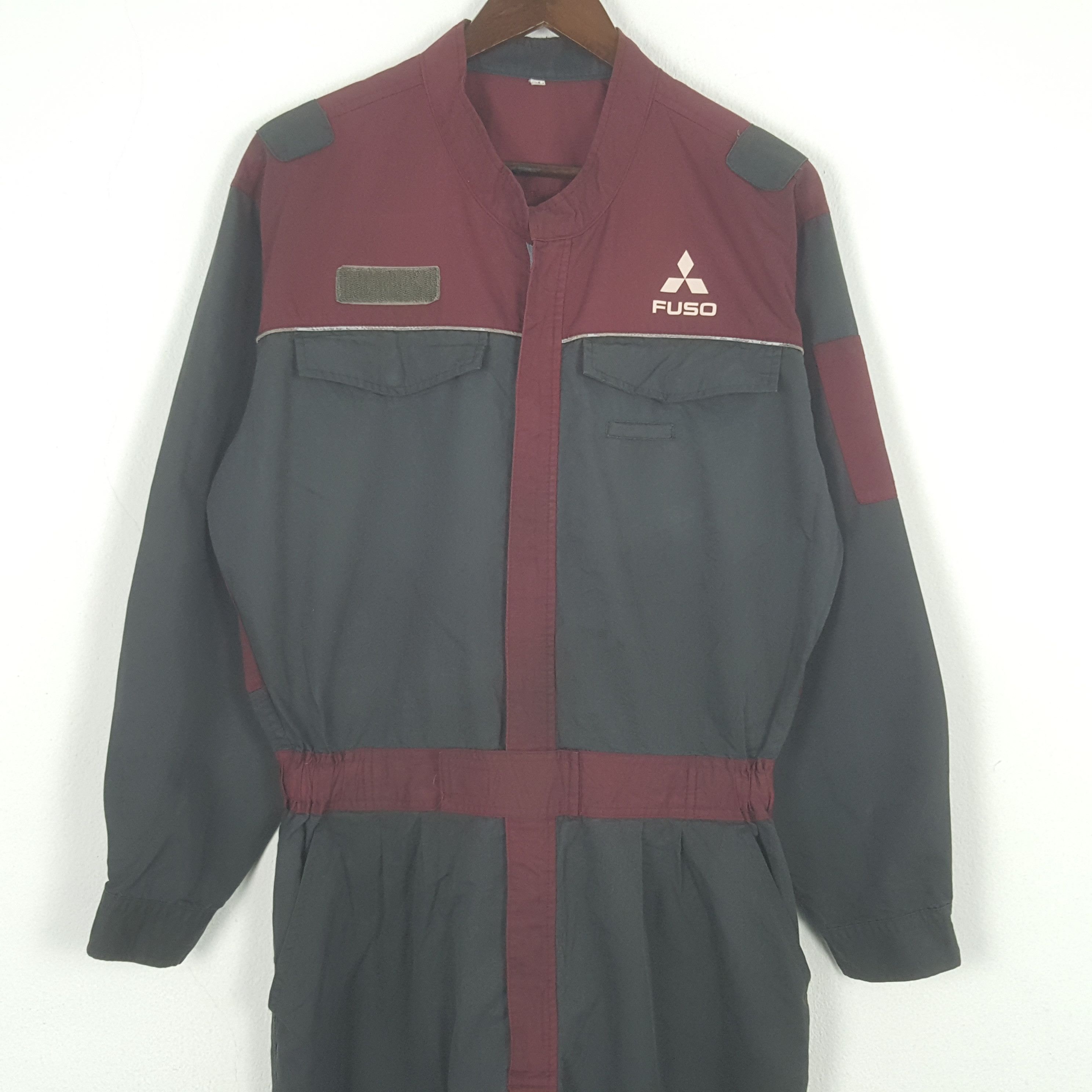 Sports Specialties Vintage Mitsubishi Fuso Racing Coverall Jumpsuit Jacket Size US M / EU 48-50 / 2 - 5 Thumbnail