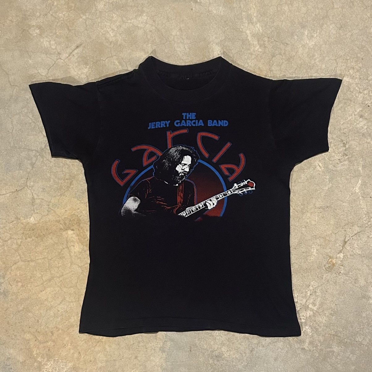 Grateful Dead Vintage 1980s The Jerry Garcia Band Grateful Dead