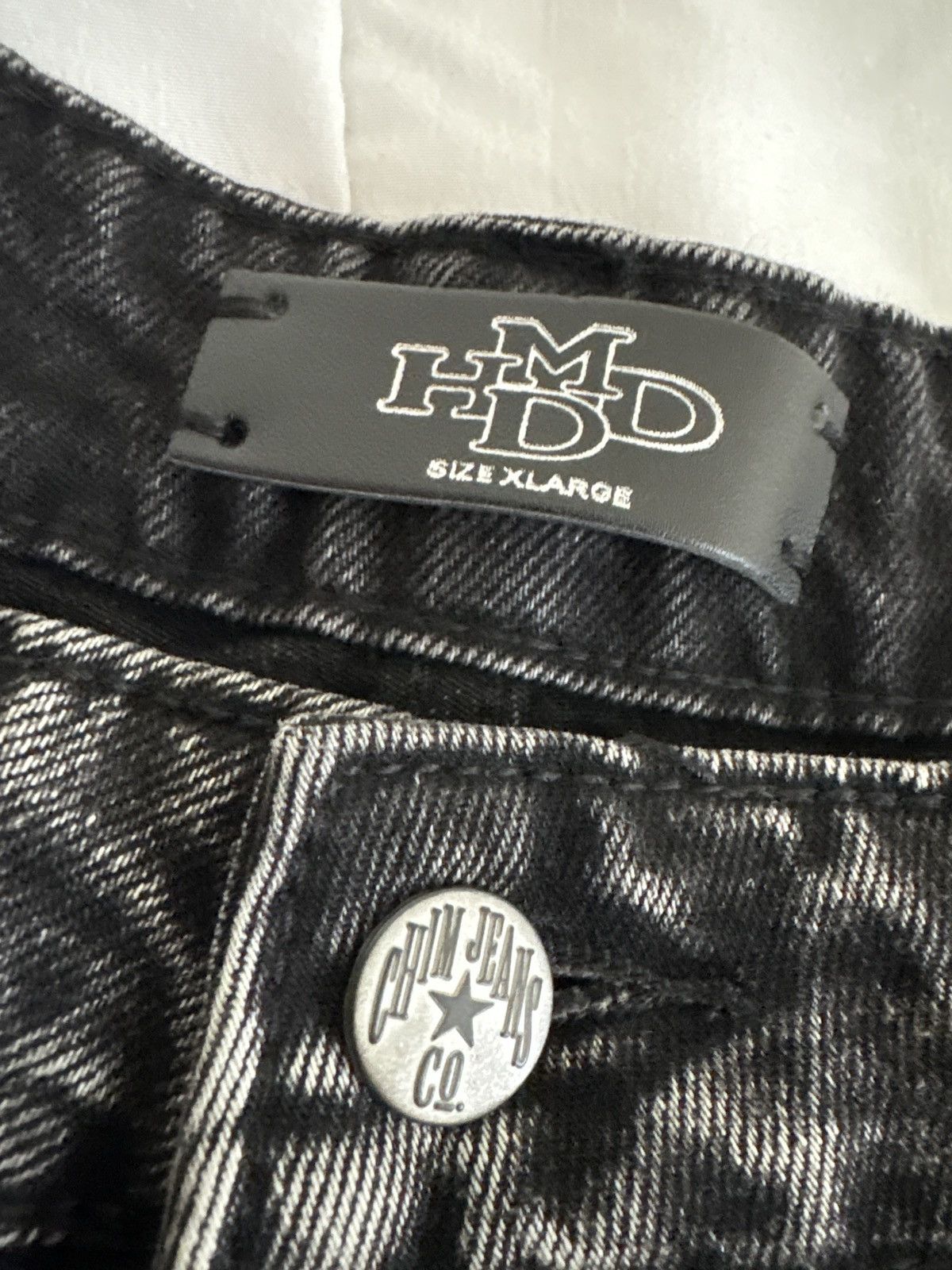 HMDD Black Crystal Jort Size US 38 / EU 54 - 4 Thumbnail