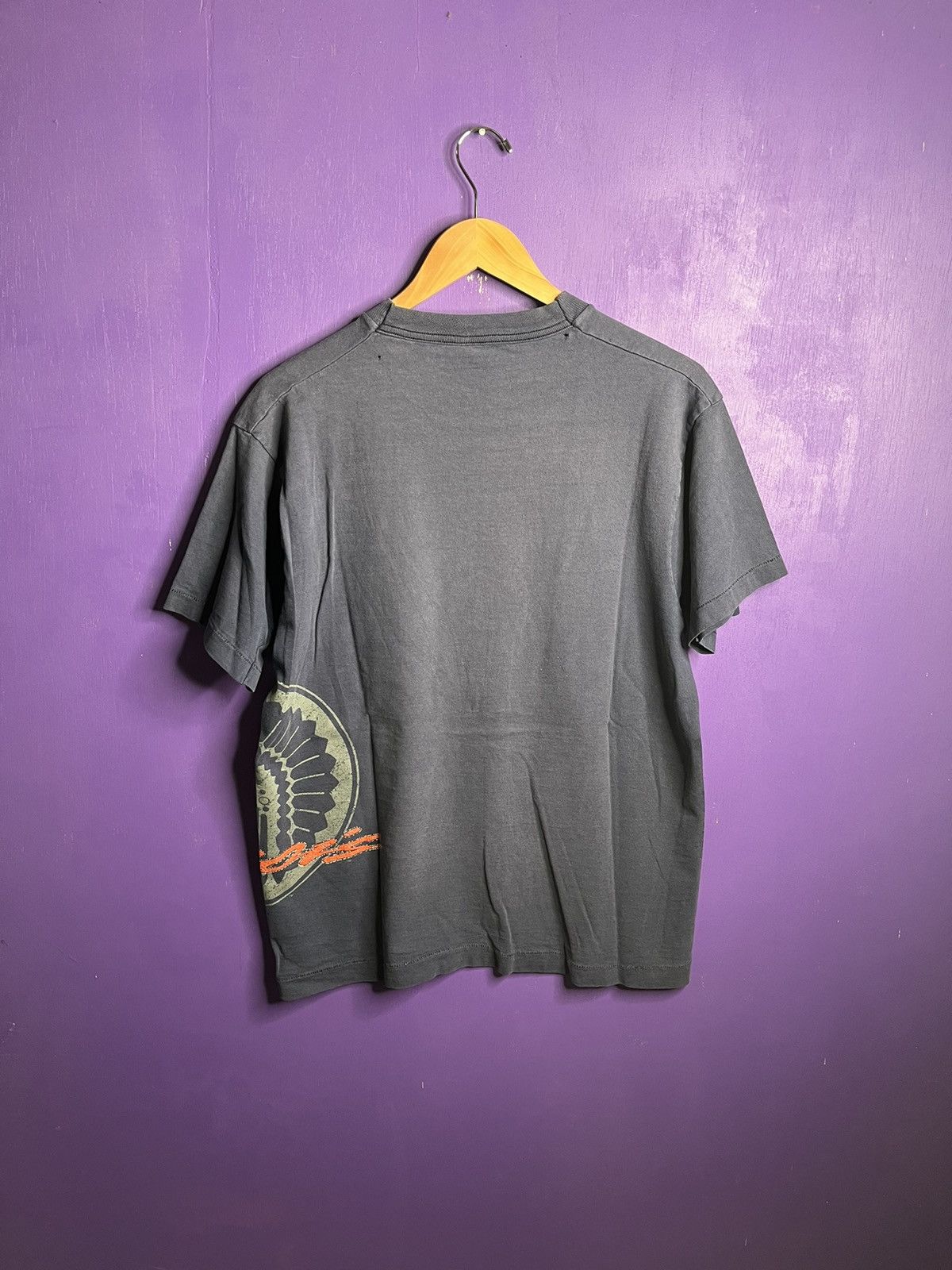 Vintage Vintage 90s University of Illinois faded logo tee Size US L / EU 52-54 / 3 - 2 Thumbnail