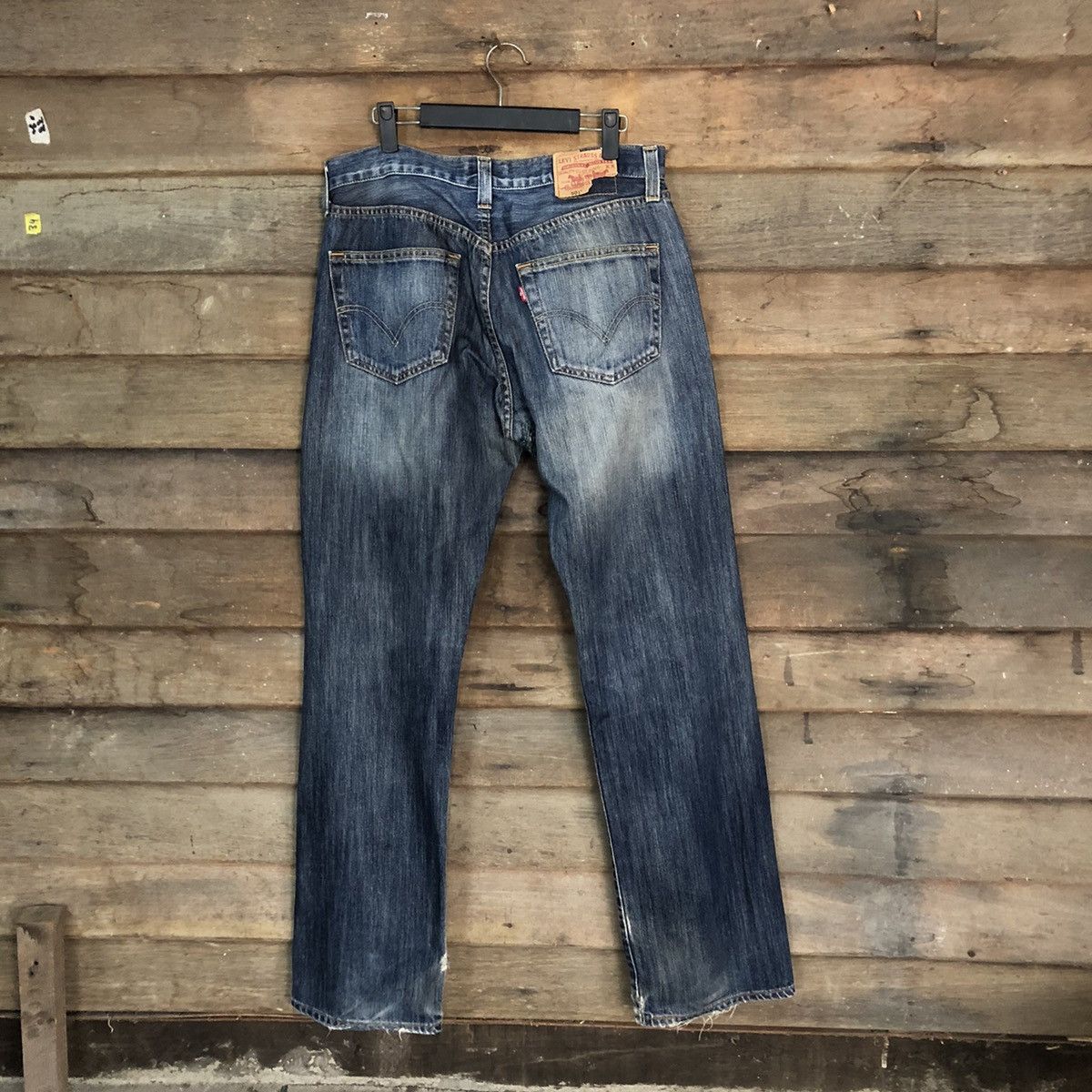 Levi's 501 levis faded Blue Denim Pants #7314 Size US 32 / EU 48 - 13 Thumbnail