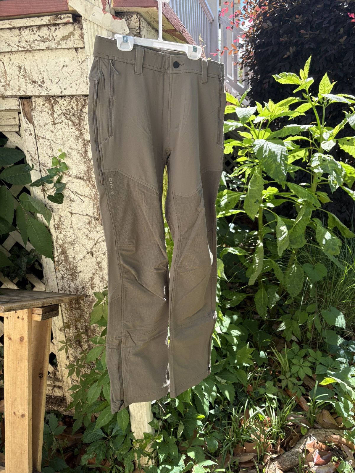 Orvis Orvis men upland soft shell brush pants Size US 32 / EU 48 - 1 Thumbnail
