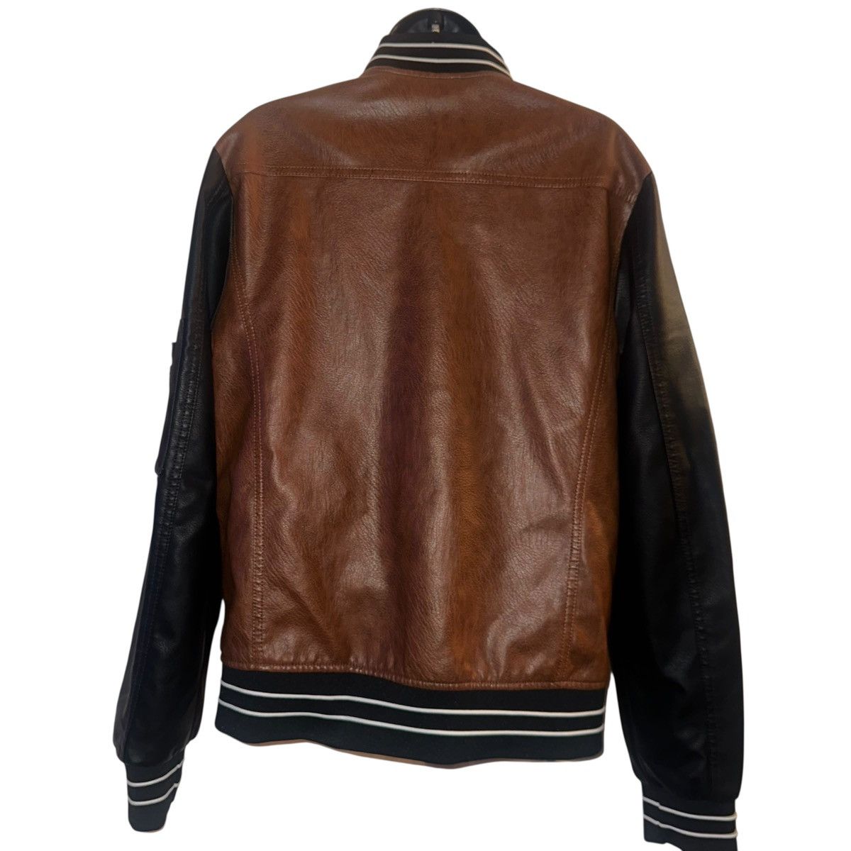 Other Fried Denim vegan leather varsity jacket Size US S / EU 44-46 / 1 - 2 Thumbnail