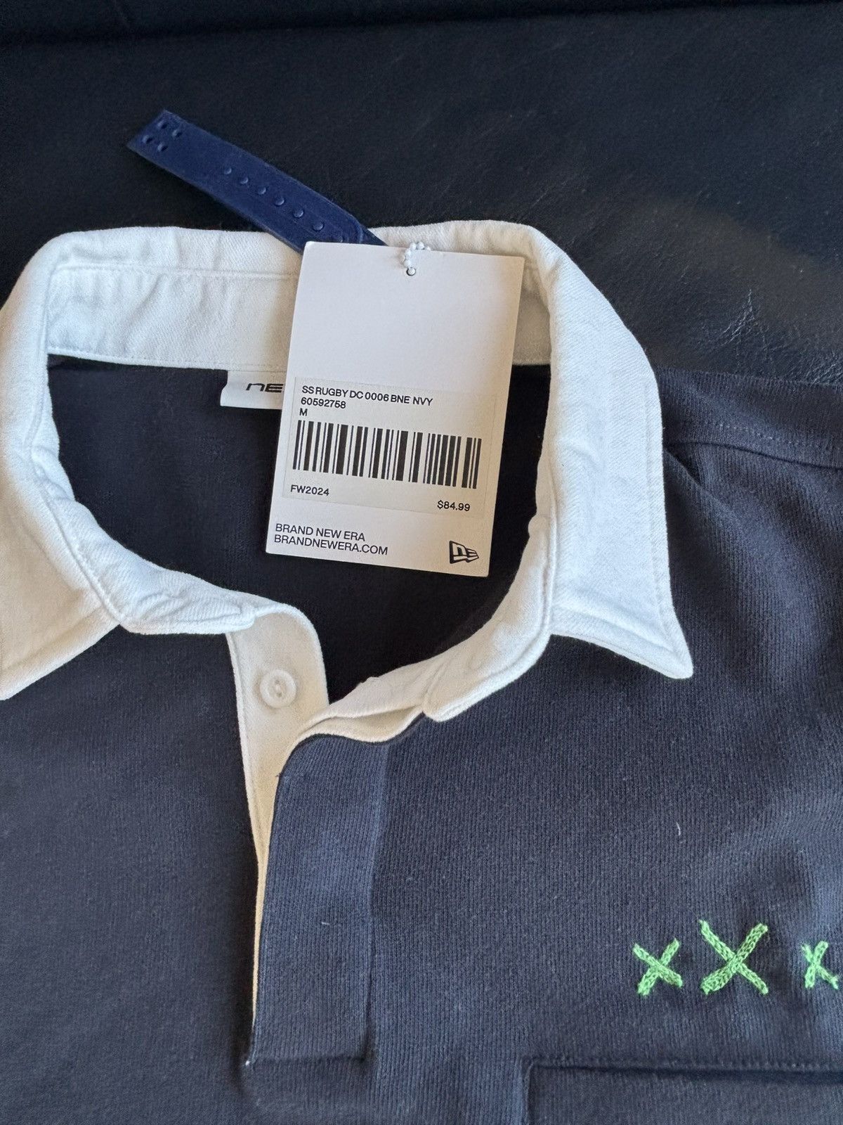 New Era Brand new era SS rugby Navy Size US M / EU 48-50 / 2 - 2 Thumbnail